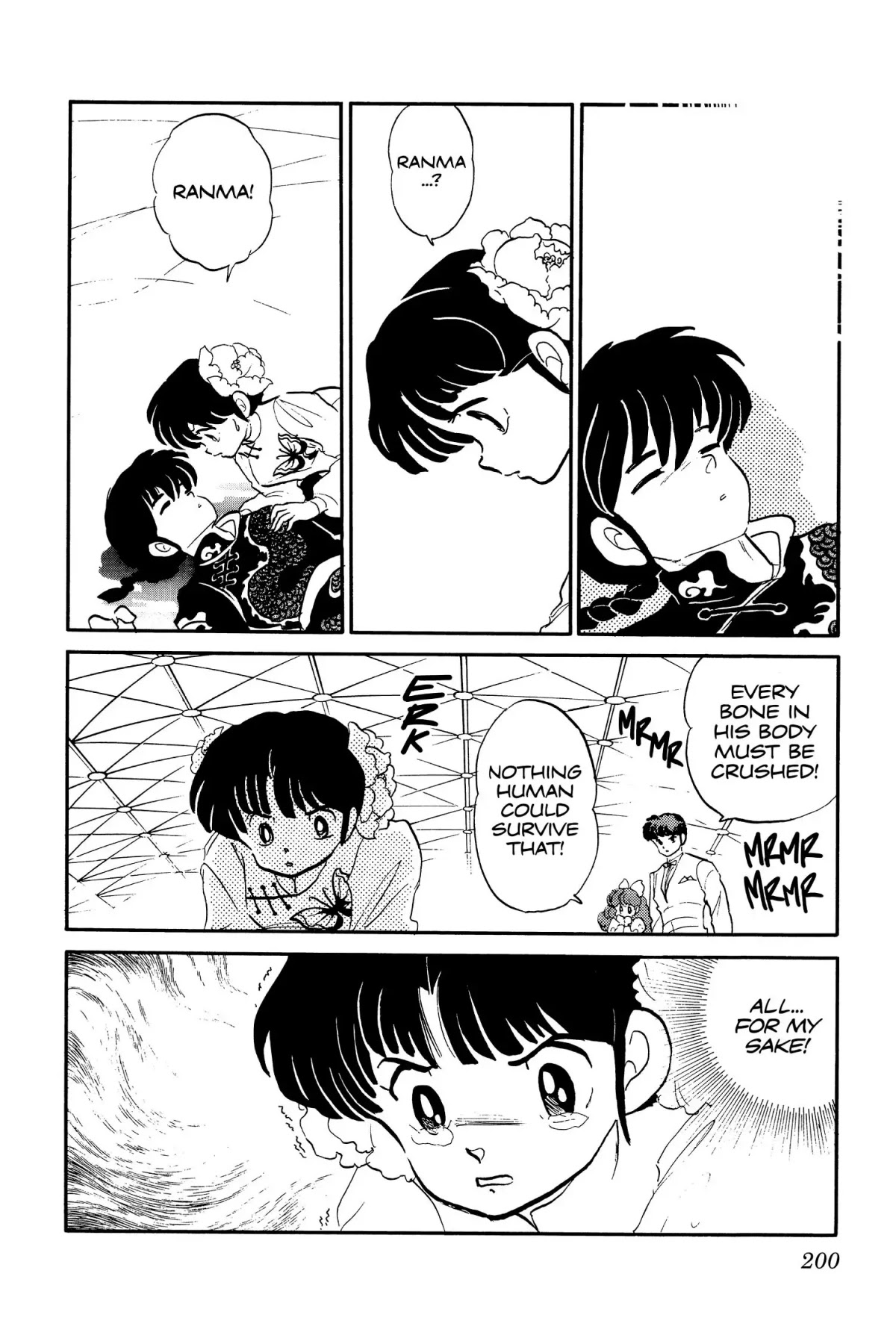 Ranma 1/2 Chapter 27 page 14 - Chapter 27: I'll Never Let Go