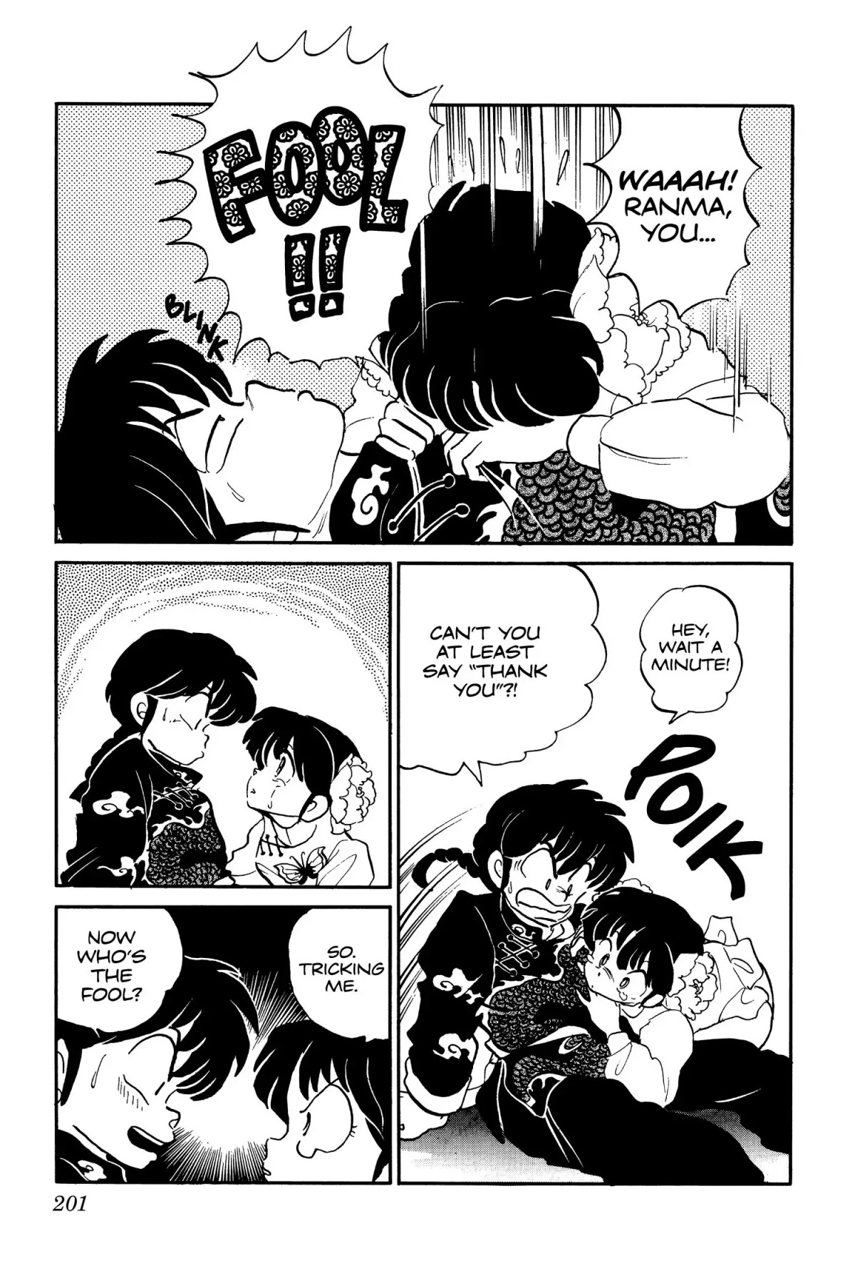 Ranma 1/2 Chapter 27 page 15 - Chapter 27: I'll Never Let Go