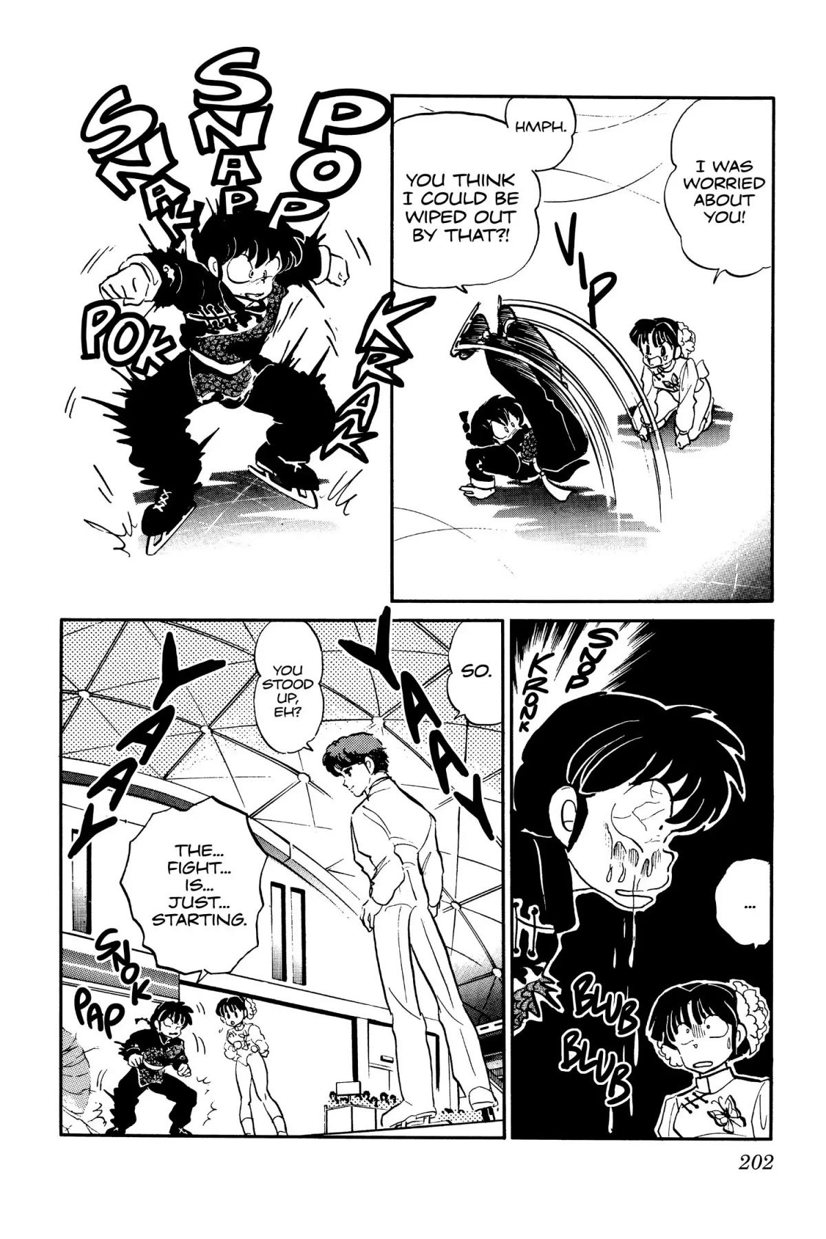 Ranma 1/2 Chapter 27 page 16 - Chapter 27: I'll Never Let Go