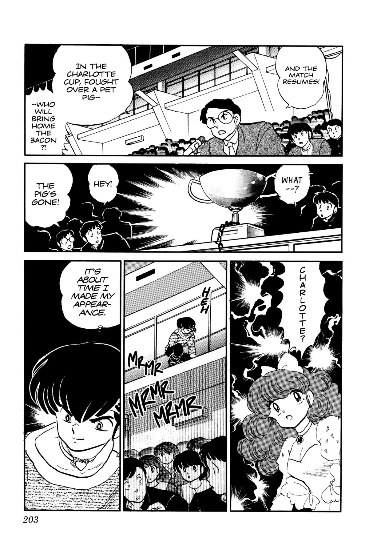 Ranma 1/2 Chapter 27 page 17 - Chapter 27: I'll Never Let Go