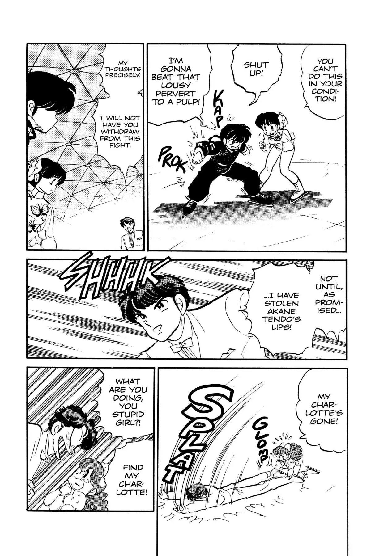 Ranma 1/2 Chapter 27 page 18 - Chapter 27: I'll Never Let Go