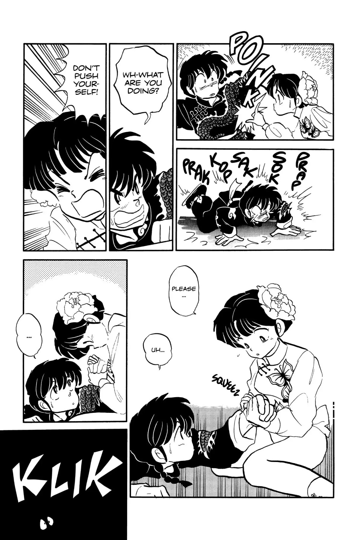 Ranma 1/2 Chapter 27 page 19 - Chapter 27: I'll Never Let Go
