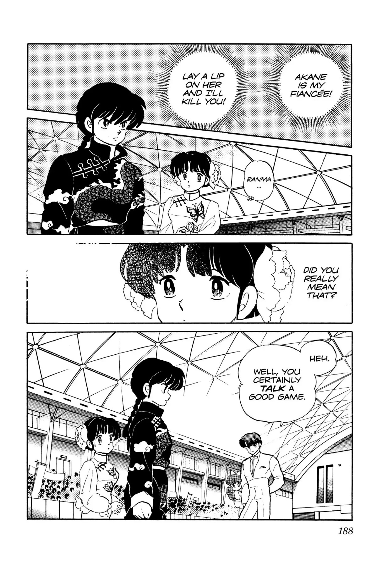 Ranma 1/2 Chapter 27 page 2 - Chapter 27: I'll Never Let Go