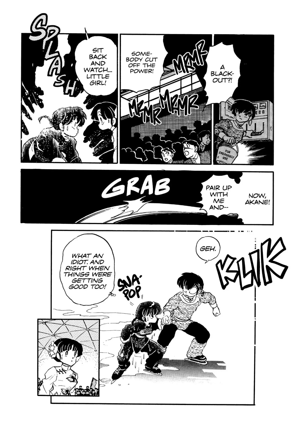 Ranma 1/2 Chapter 27 page 20 - Chapter 27: I'll Never Let Go