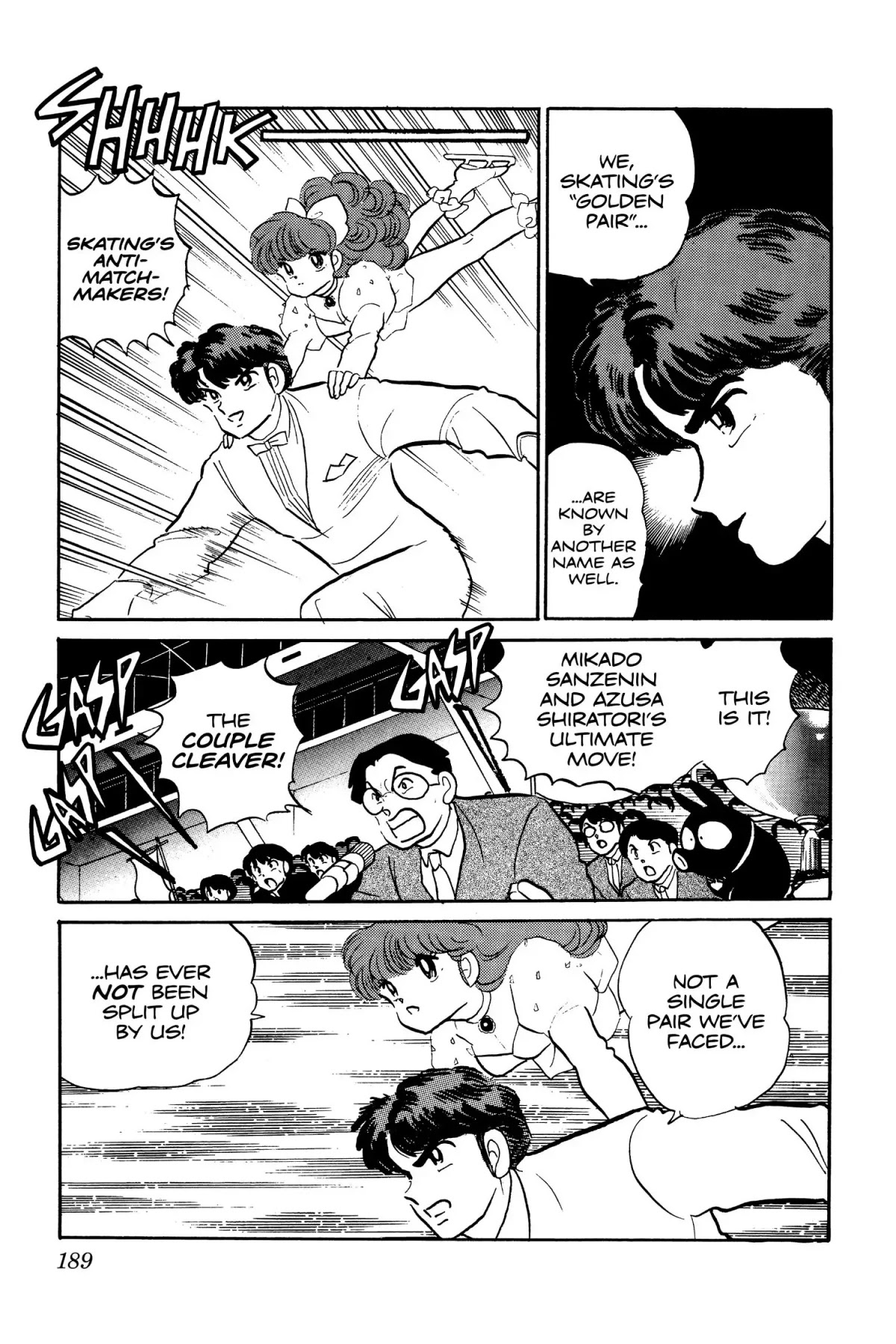 Ranma 1/2 Chapter 27 page 3 - Chapter 27: I'll Never Let Go
