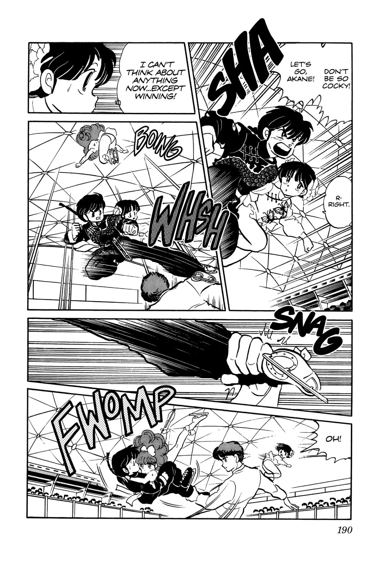 Ranma 1/2 Chapter 27 page 4 - Chapter 27: I'll Never Let Go