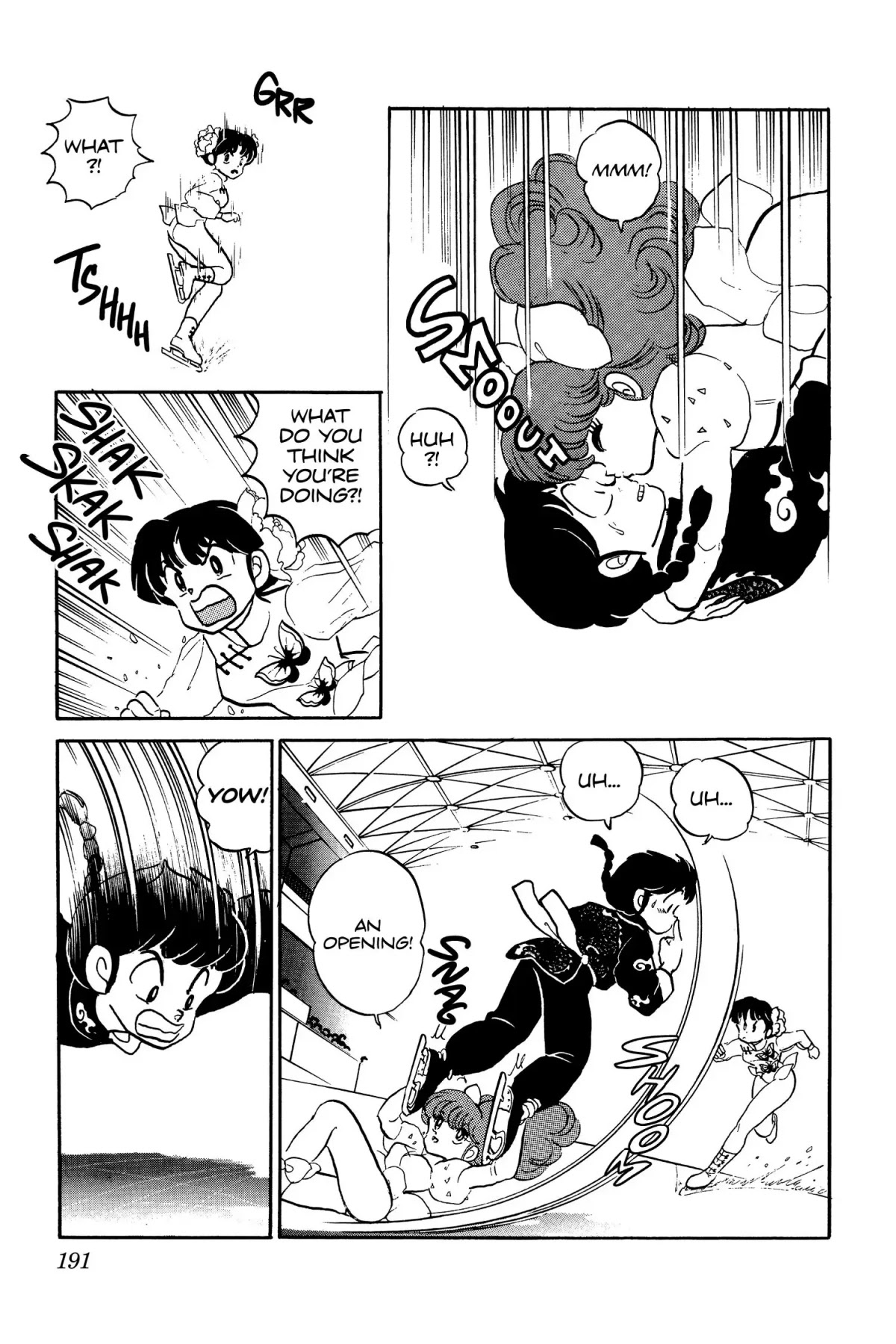 Ranma 1/2 Chapter 27 page 5 - Chapter 27: I'll Never Let Go