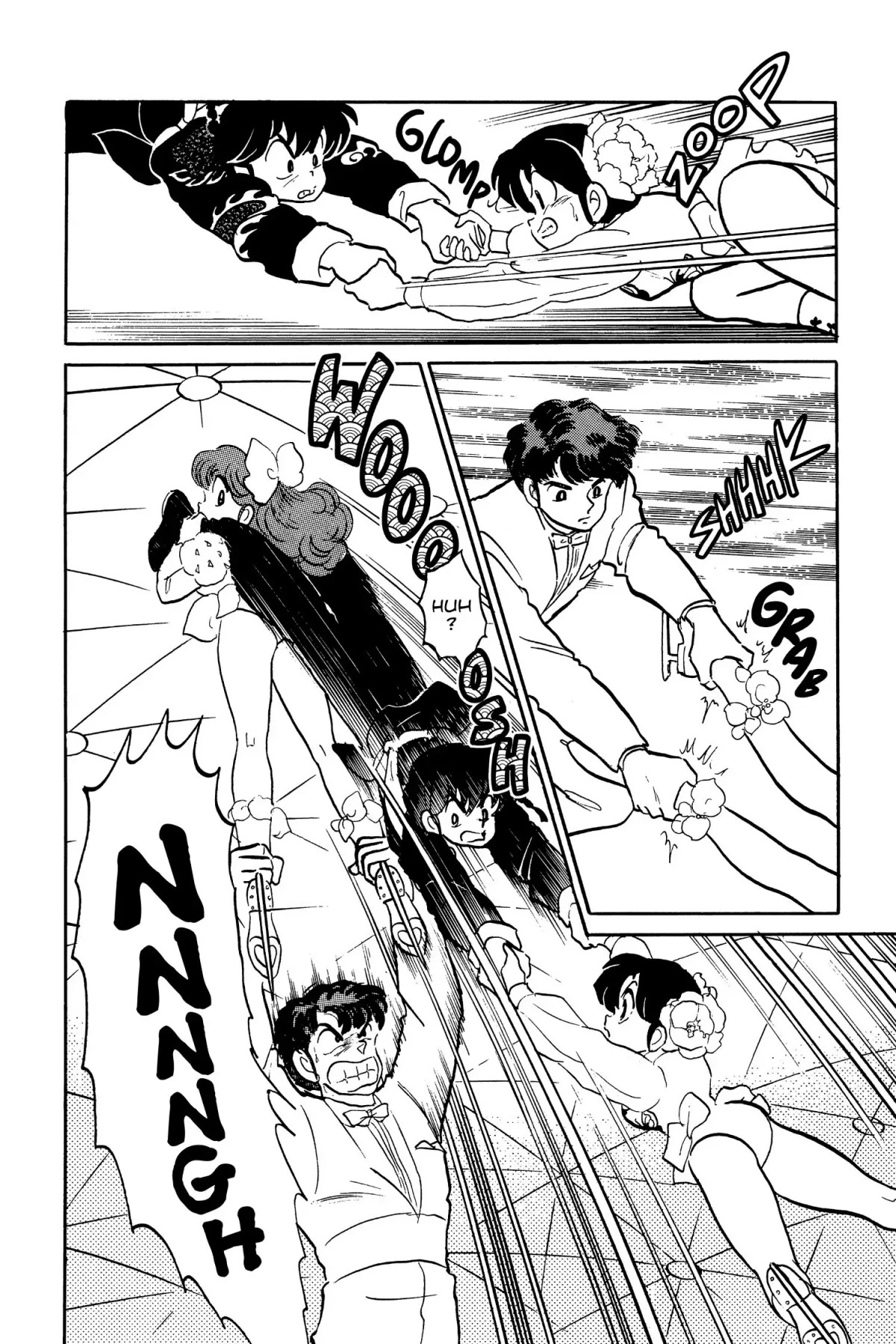 Ranma 1/2 Chapter 27 page 6 - Chapter 27: I'll Never Let Go