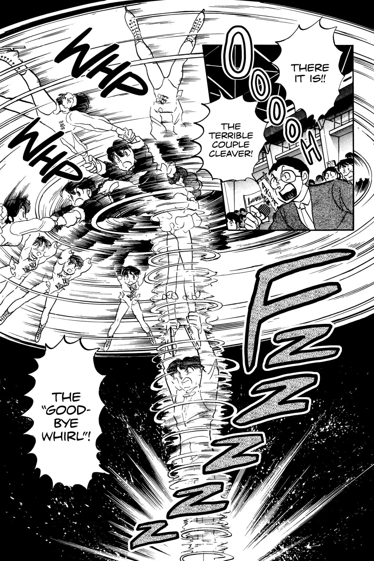 Ranma 1/2 Chapter 27 page 7 - Chapter 27: I'll Never Let Go