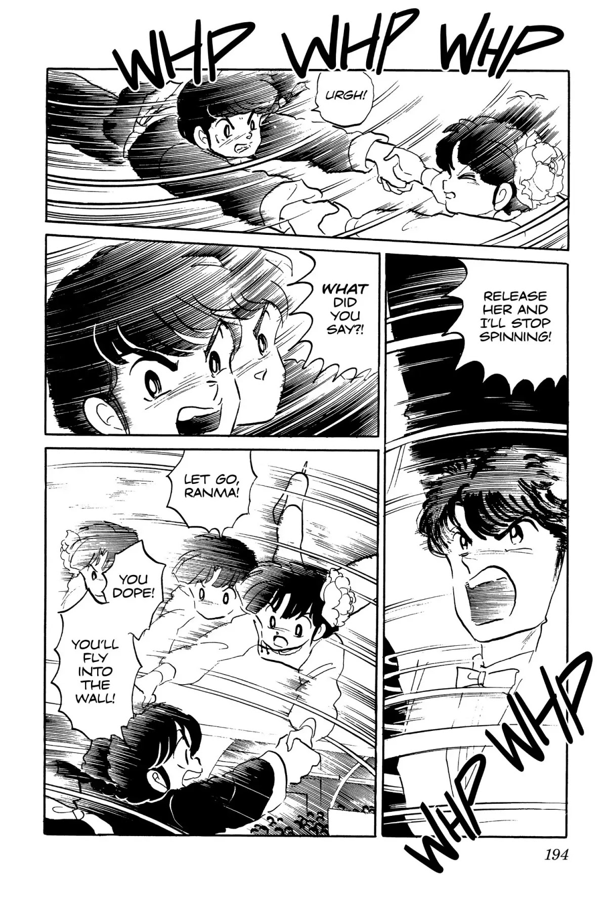 Ranma 1/2 Chapter 27 page 8 - Chapter 27: I'll Never Let Go