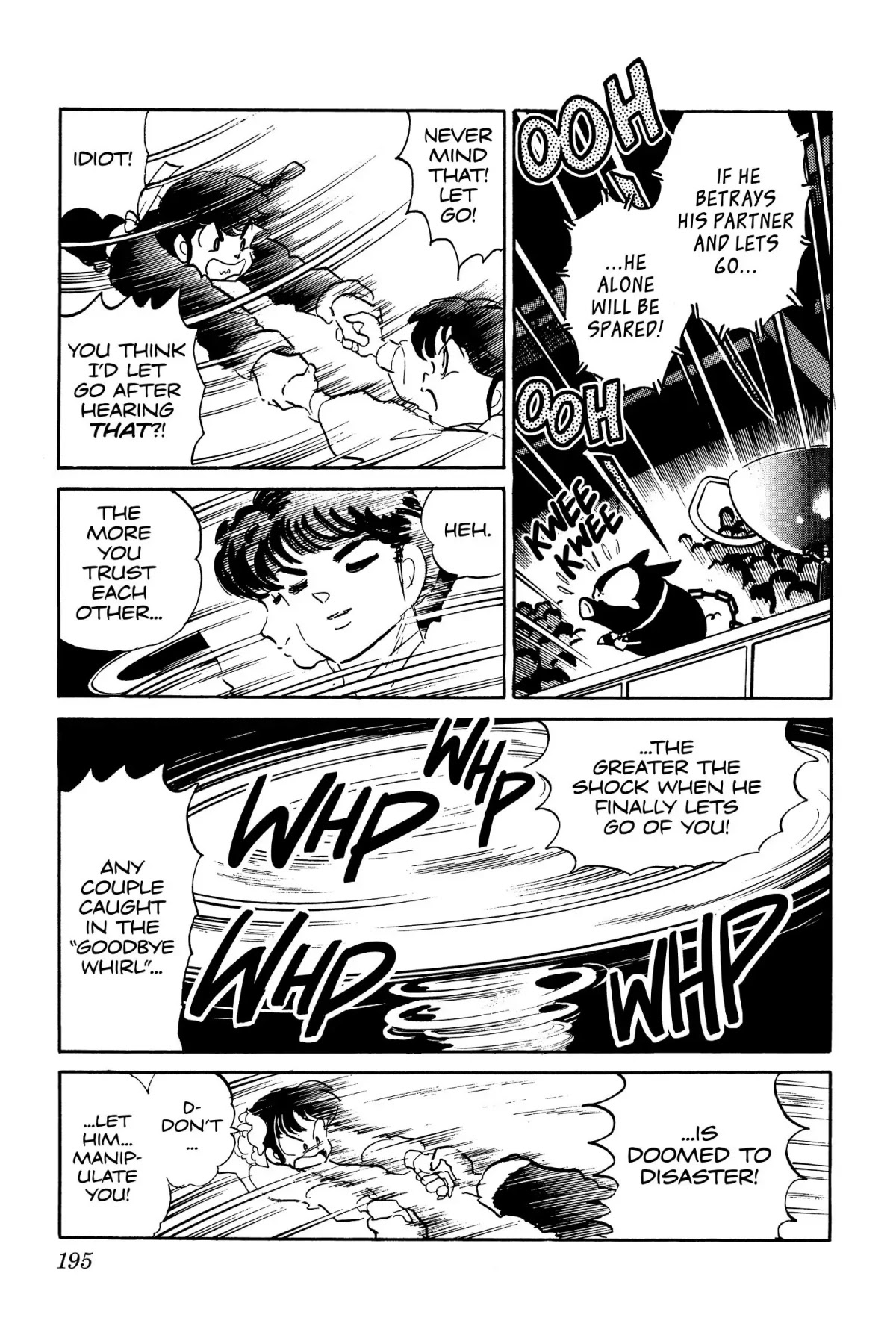 Ranma 1/2 Chapter 27 page 9 - Chapter 27: I'll Never Let Go