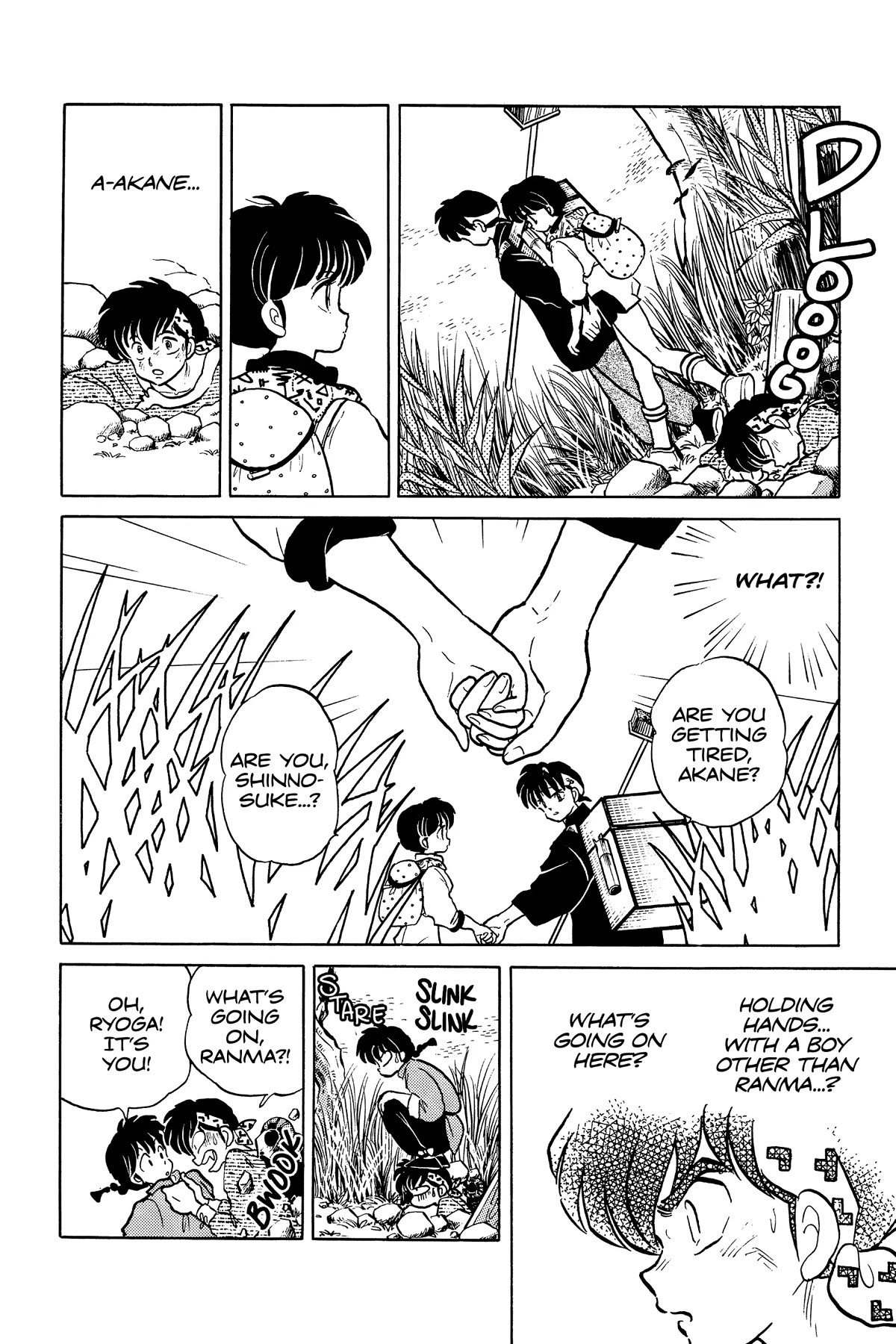Ranma 1/2 Chapter 270 page 10 - Chapter 270: In the Shade of the Forest
