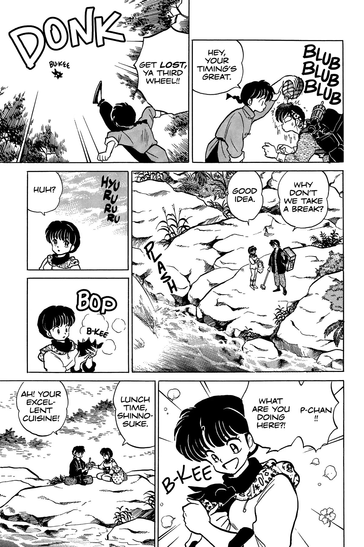 Ranma 1/2 Chapter 270 page 11 - Chapter 270: In the Shade of the Forest