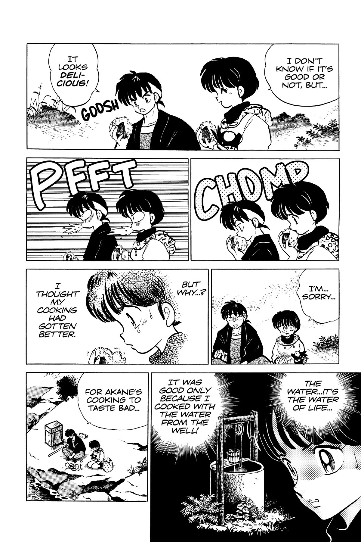 Ranma 1/2 Chapter 270 page 12 - Chapter 270: In the Shade of the Forest