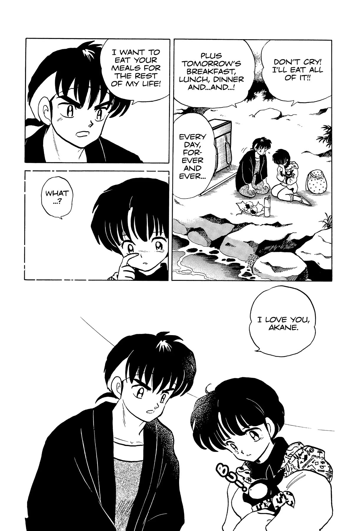Ranma 1/2 Chapter 270 page 14 - Chapter 270: In the Shade of the Forest