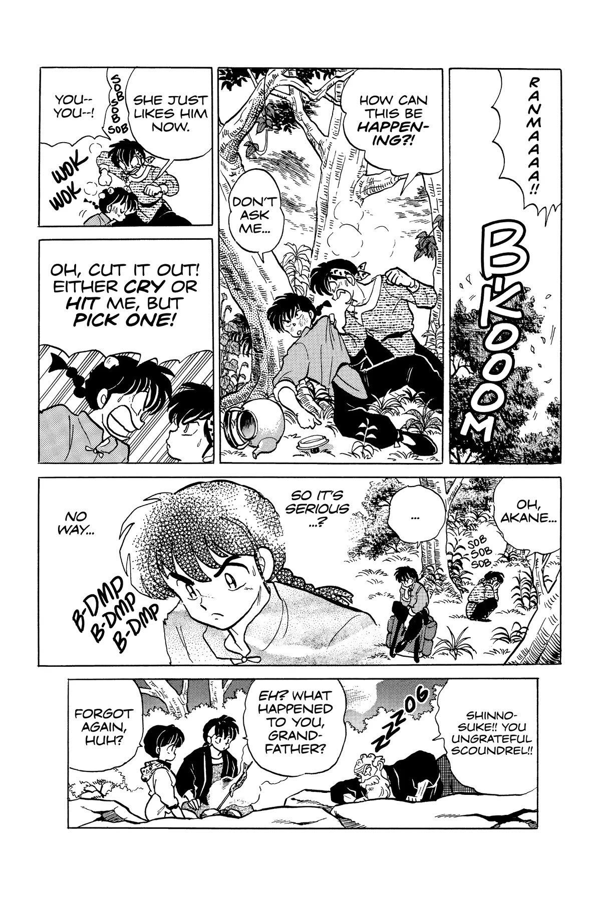 Ranma 1/2 Chapter 270 page 16 - Chapter 270: In the Shade of the Forest