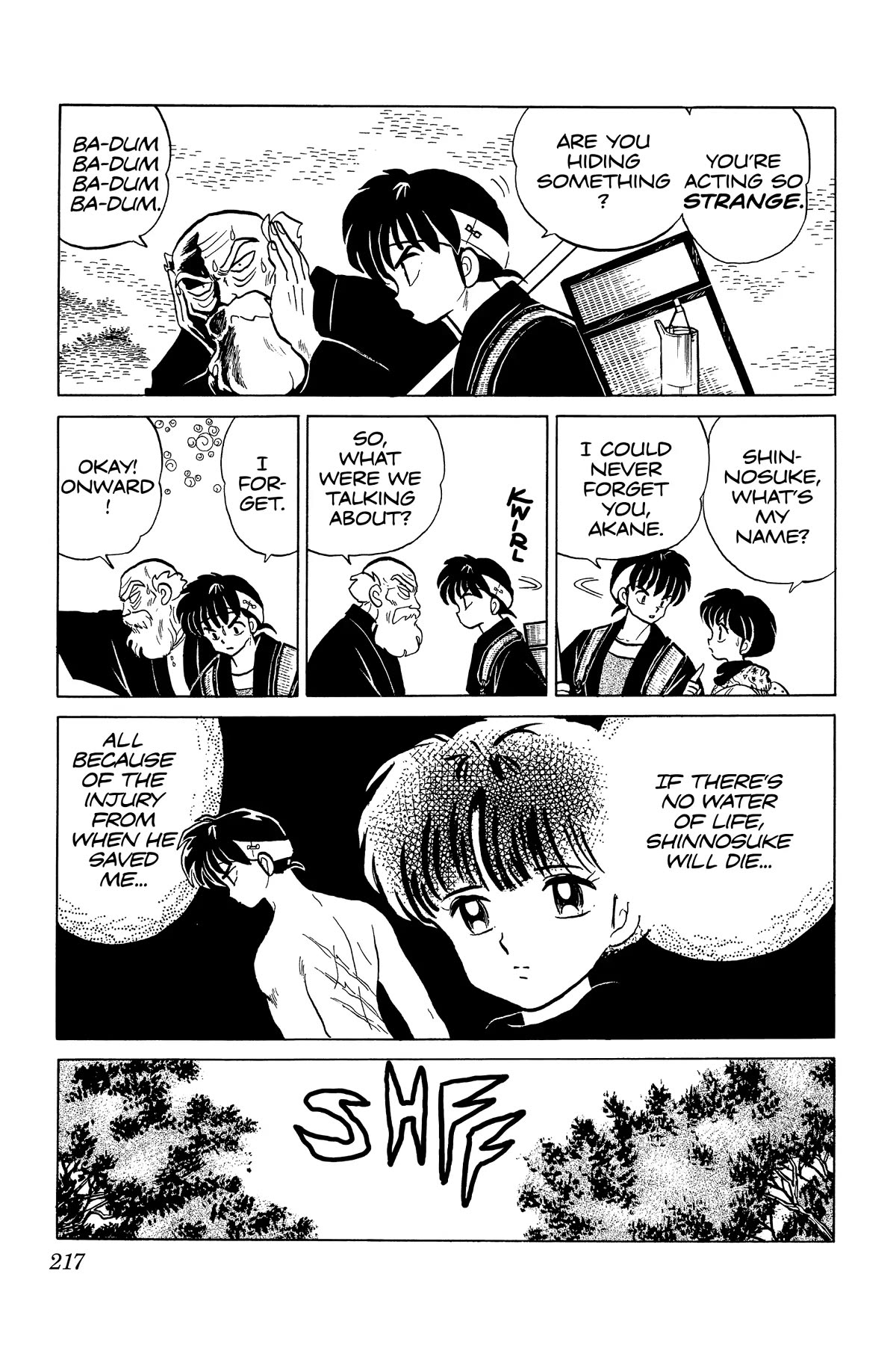 Ranma 1/2 Chapter 270 page 3 - Chapter 270: In the Shade of the Forest
