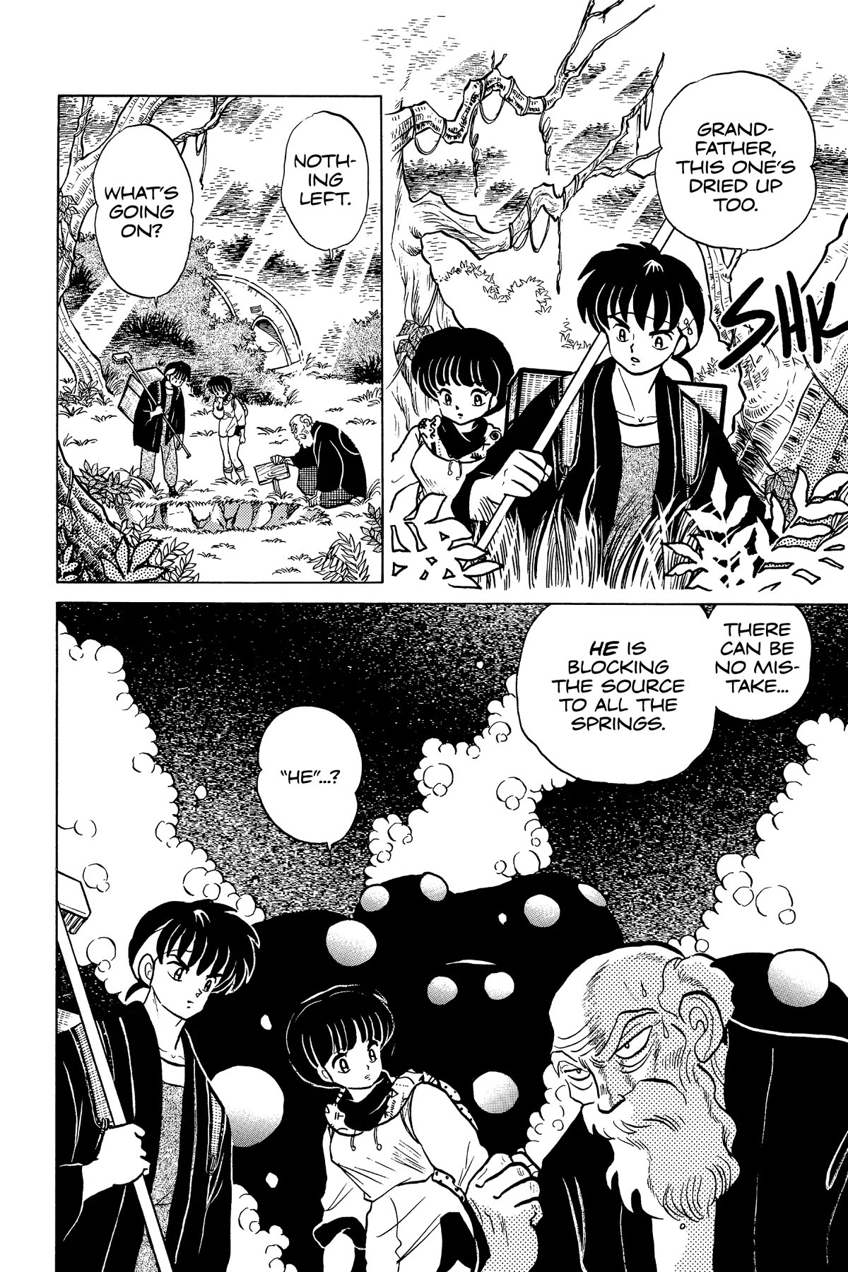 Ranma 1/2 Chapter 270 page 6 - Chapter 270: In the Shade of the Forest