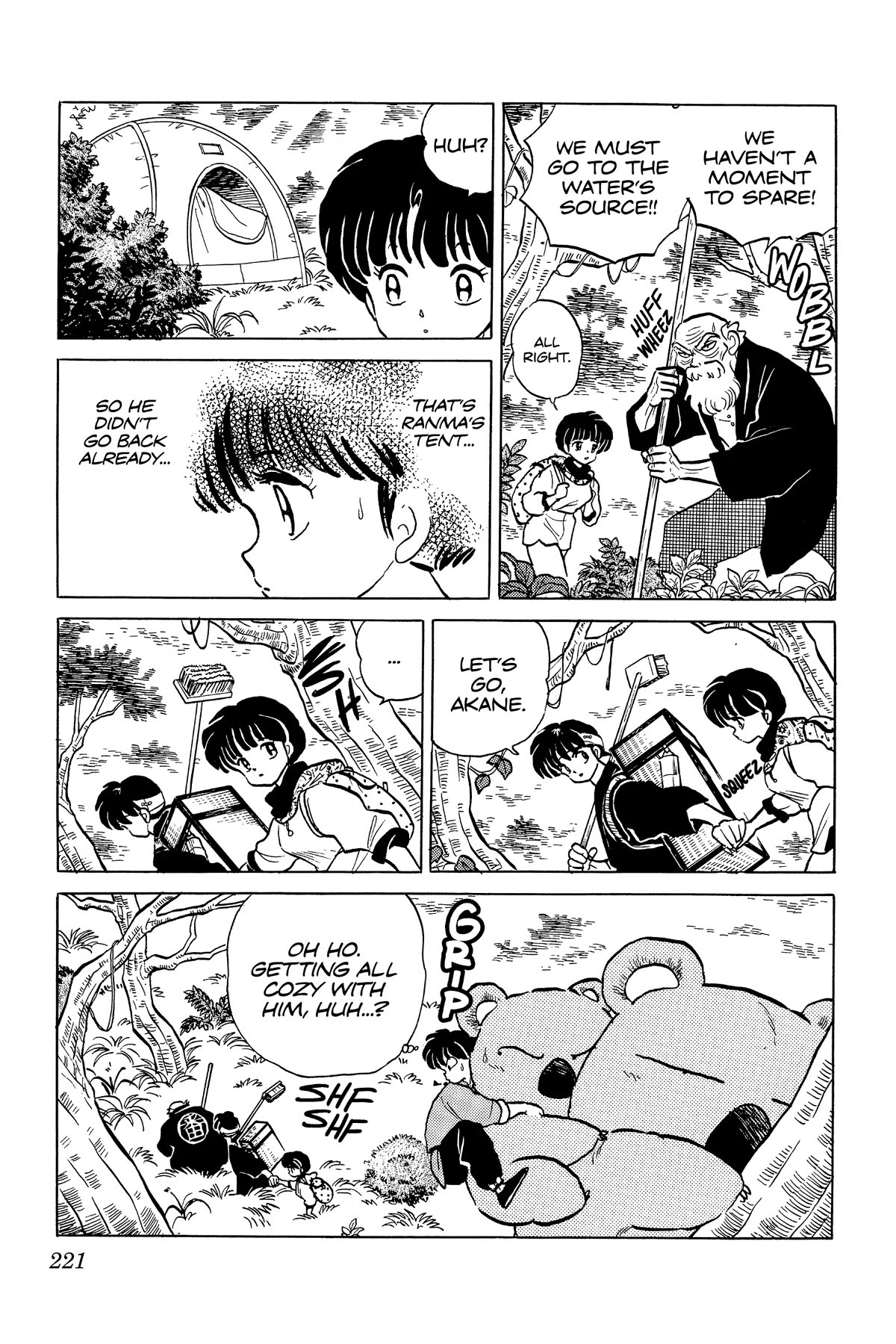 Ranma 1/2 Chapter 270 page 7 - Chapter 270: In the Shade of the Forest