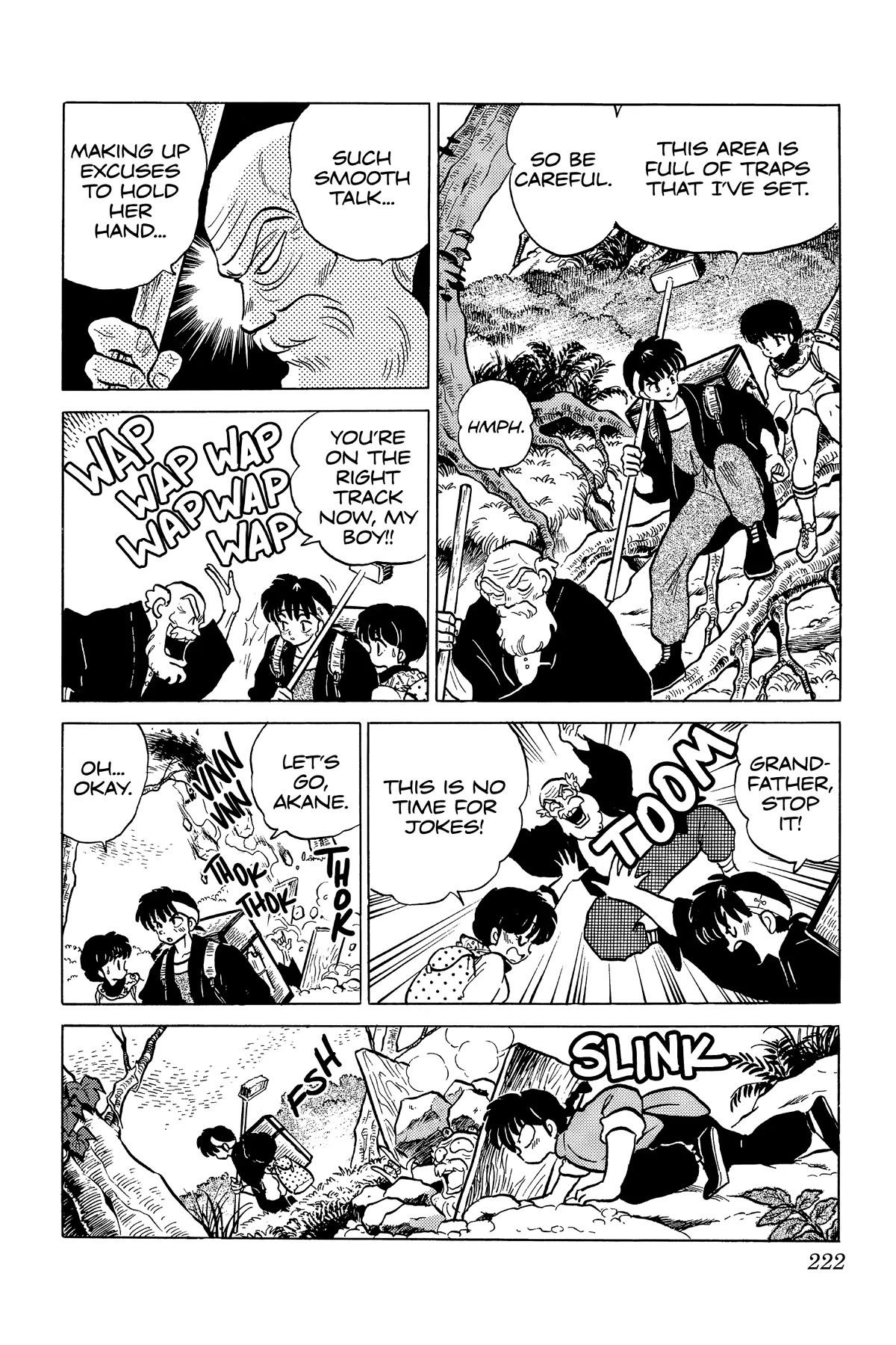 Ranma 1/2 Chapter 270 page 8 - Chapter 270: In the Shade of the Forest