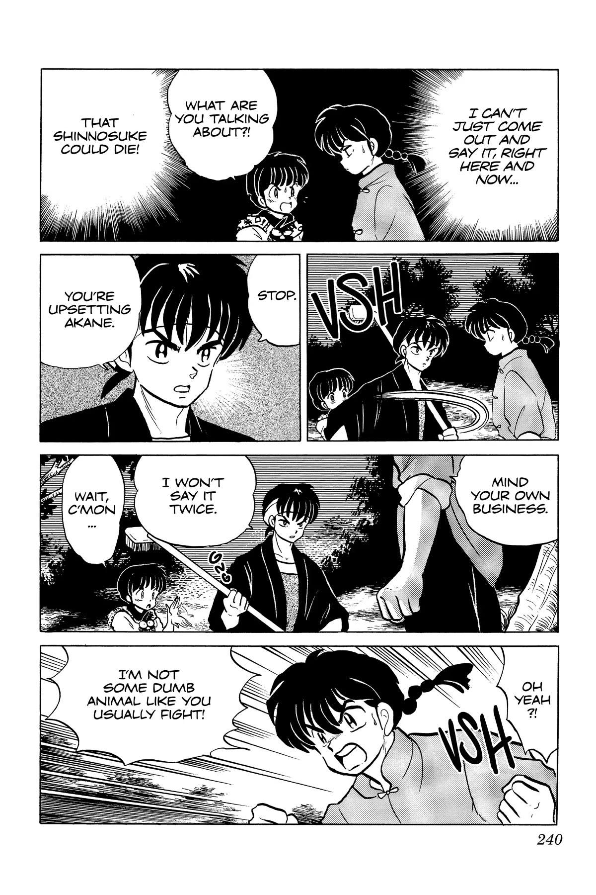Ranma 1/2 Chapter 271 page 10 - Chapter 271: See Ya, Akane