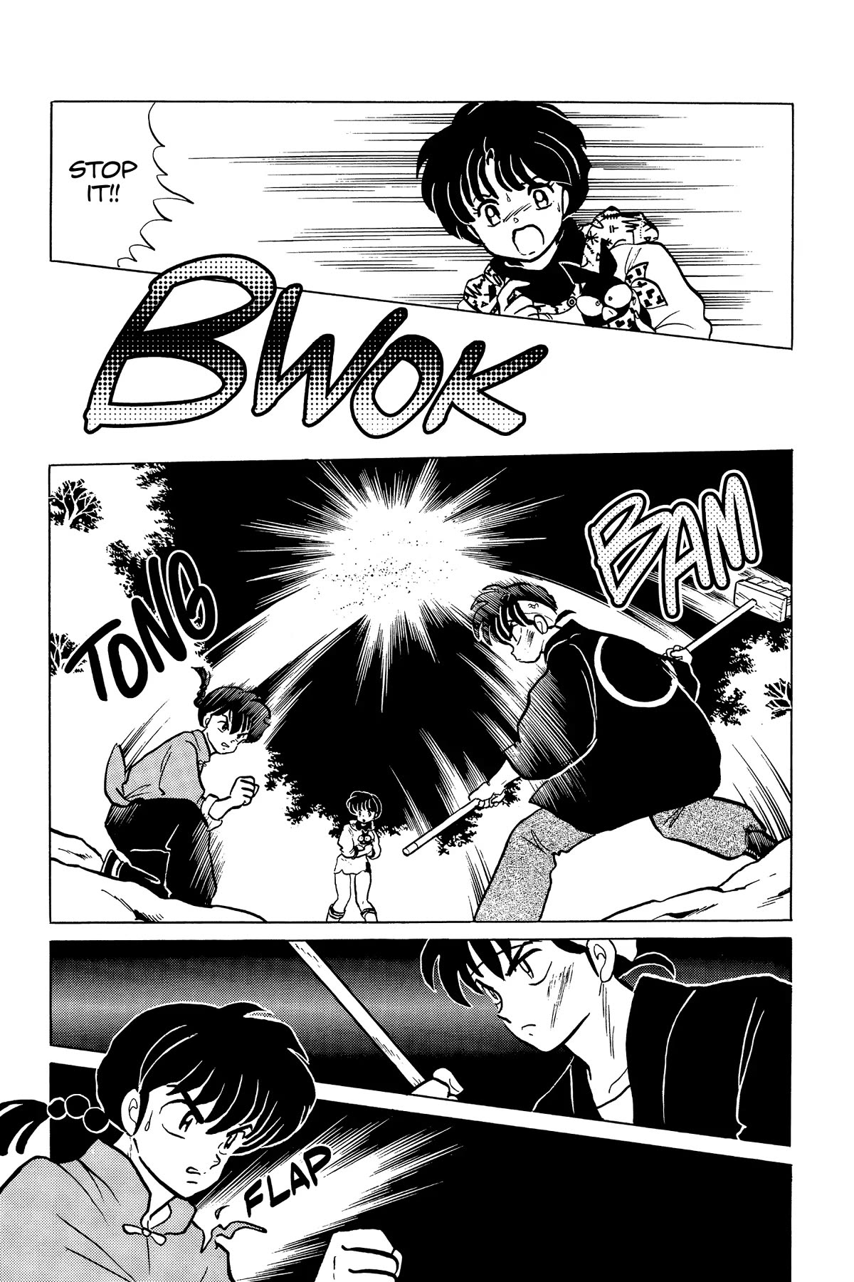 Ranma 1/2 Chapter 271 page 11 - Chapter 271: See Ya, Akane
