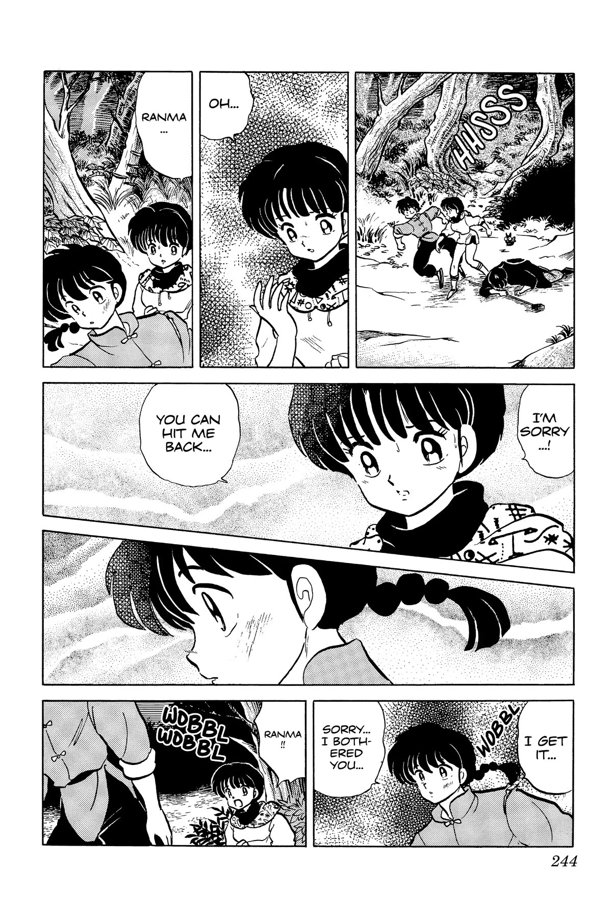 Ranma 1/2 Chapter 271 page 14 - Chapter 271: See Ya, Akane