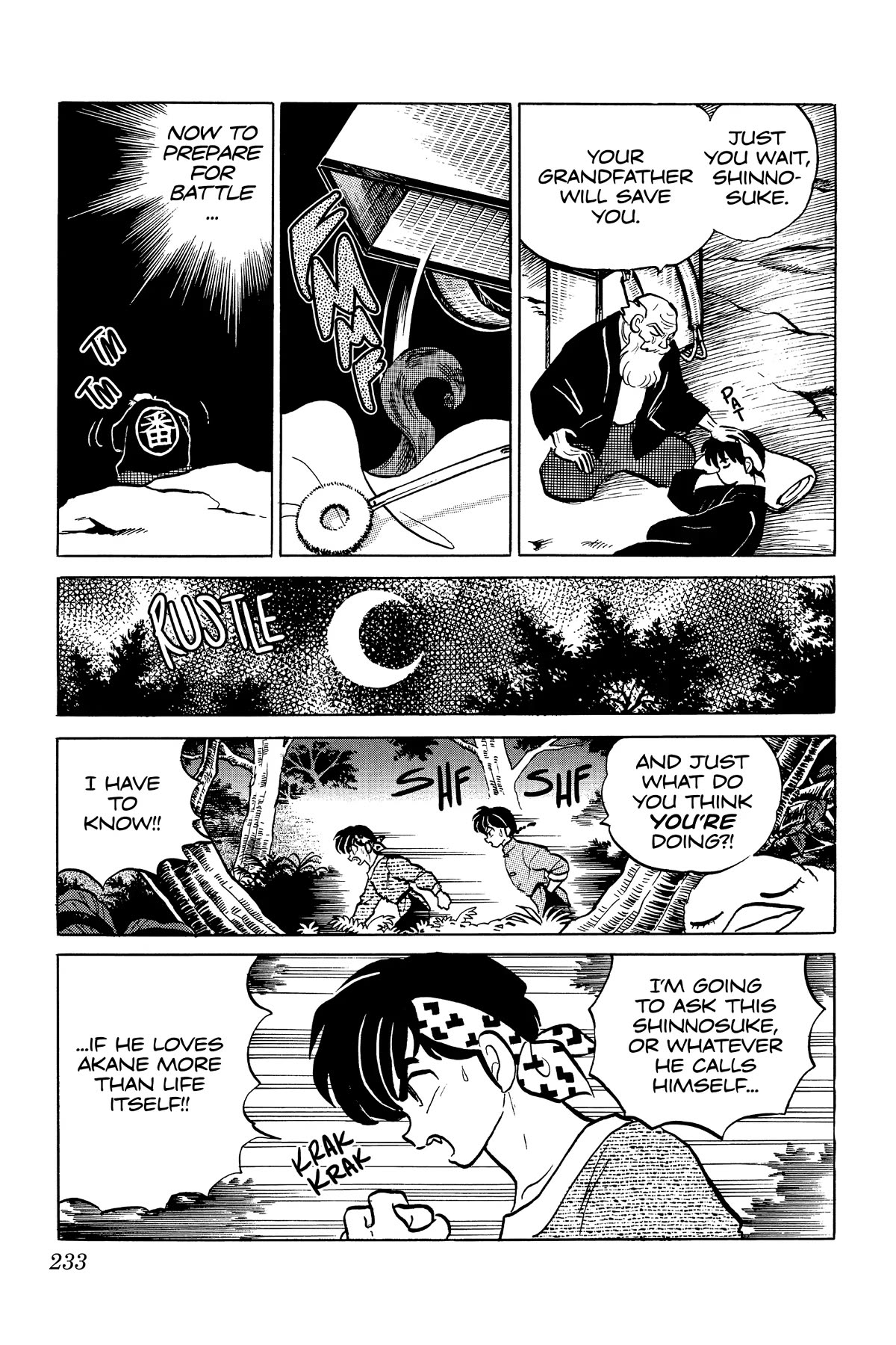 Ranma 1/2 Chapter 271 page 3 - Chapter 271: See Ya, Akane
