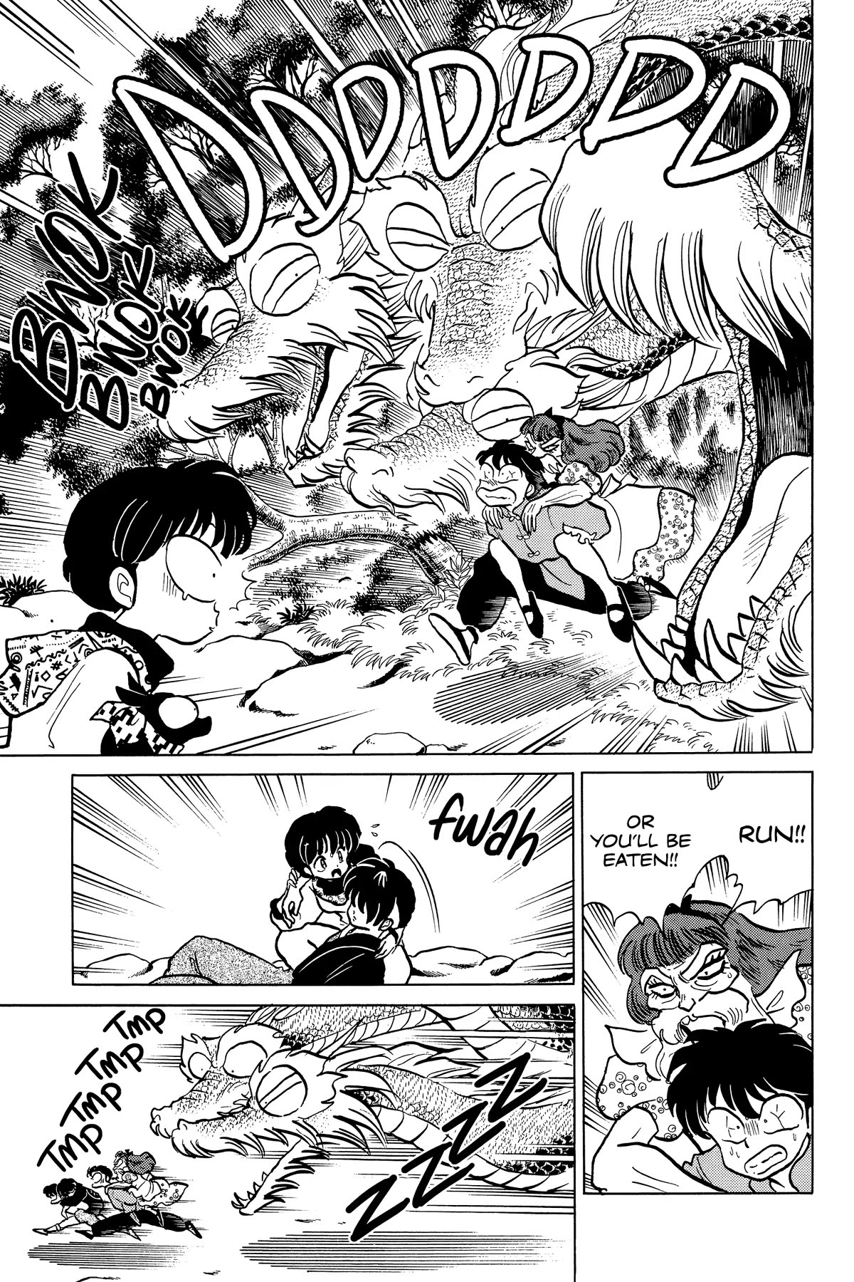 Ranma 1/2 Chapter 272 page 10 - Chapter 272: The King of Beasts Emerges!