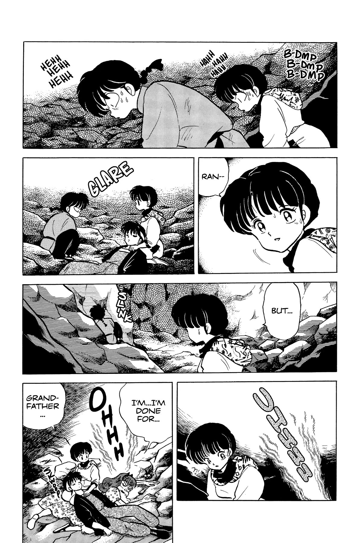 Ranma 1/2 Chapter 272 page 12 - Chapter 272: The King of Beasts Emerges!