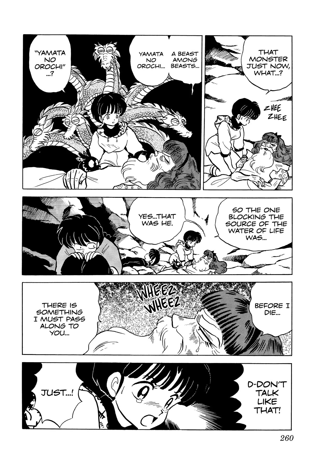Ranma 1/2 Chapter 272 page 13 - Chapter 272: The King of Beasts Emerges!