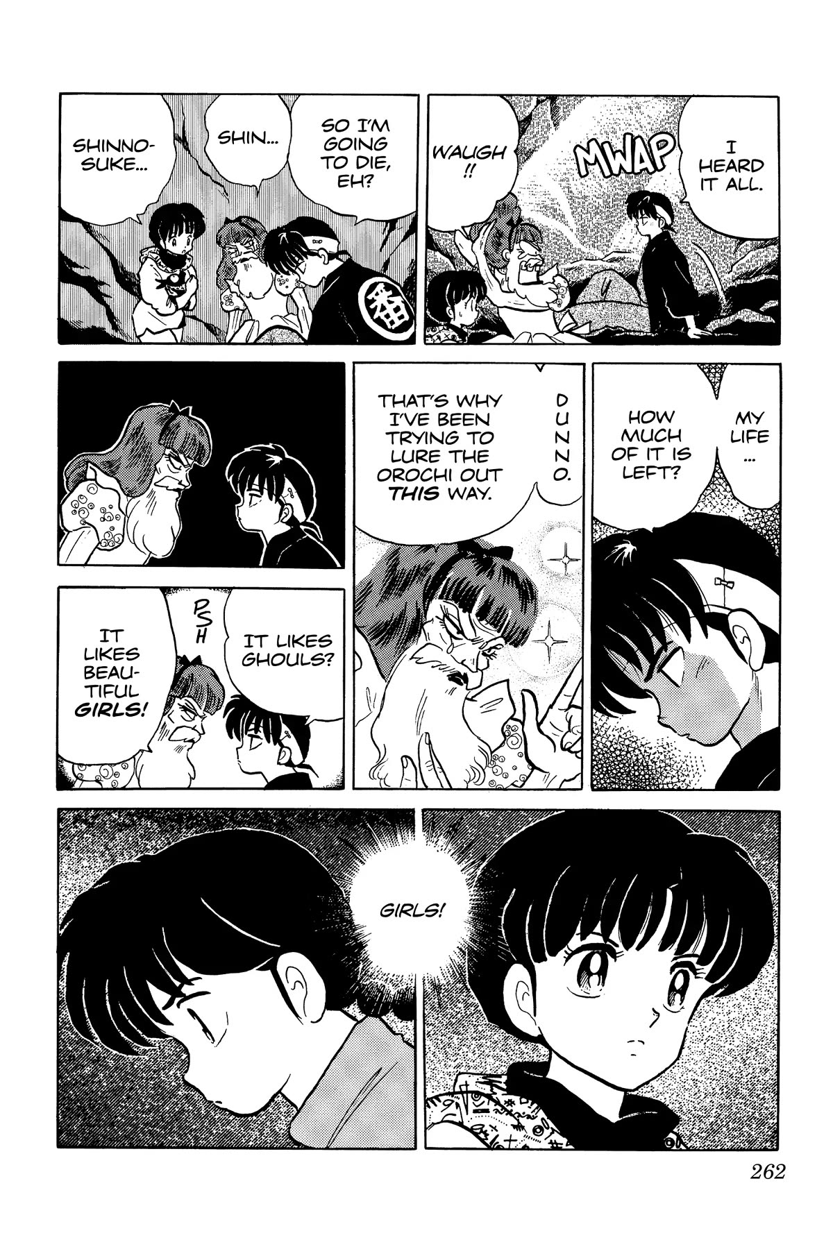 Ranma 1/2 Chapter 272 page 15 - Chapter 272: The King of Beasts Emerges!
