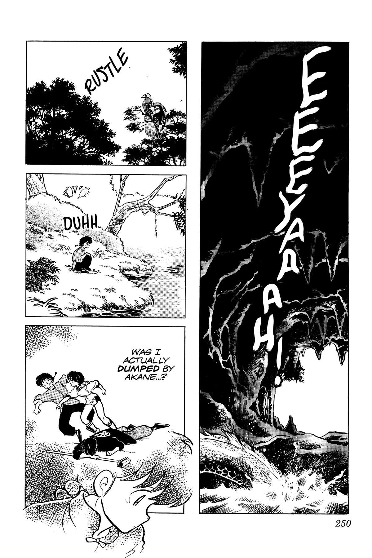 Ranma 1/2 Chapter 272 page 4 - Chapter 272: The King of Beasts Emerges!