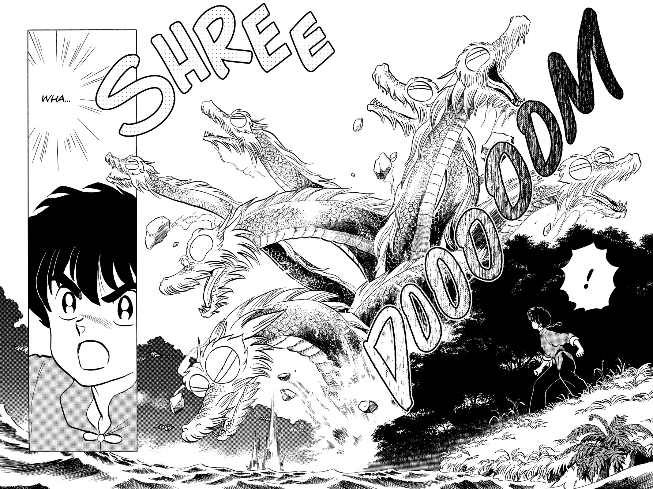 Ranma 1/2 Chapter 272 page 6 - Chapter 272: The King of Beasts Emerges!