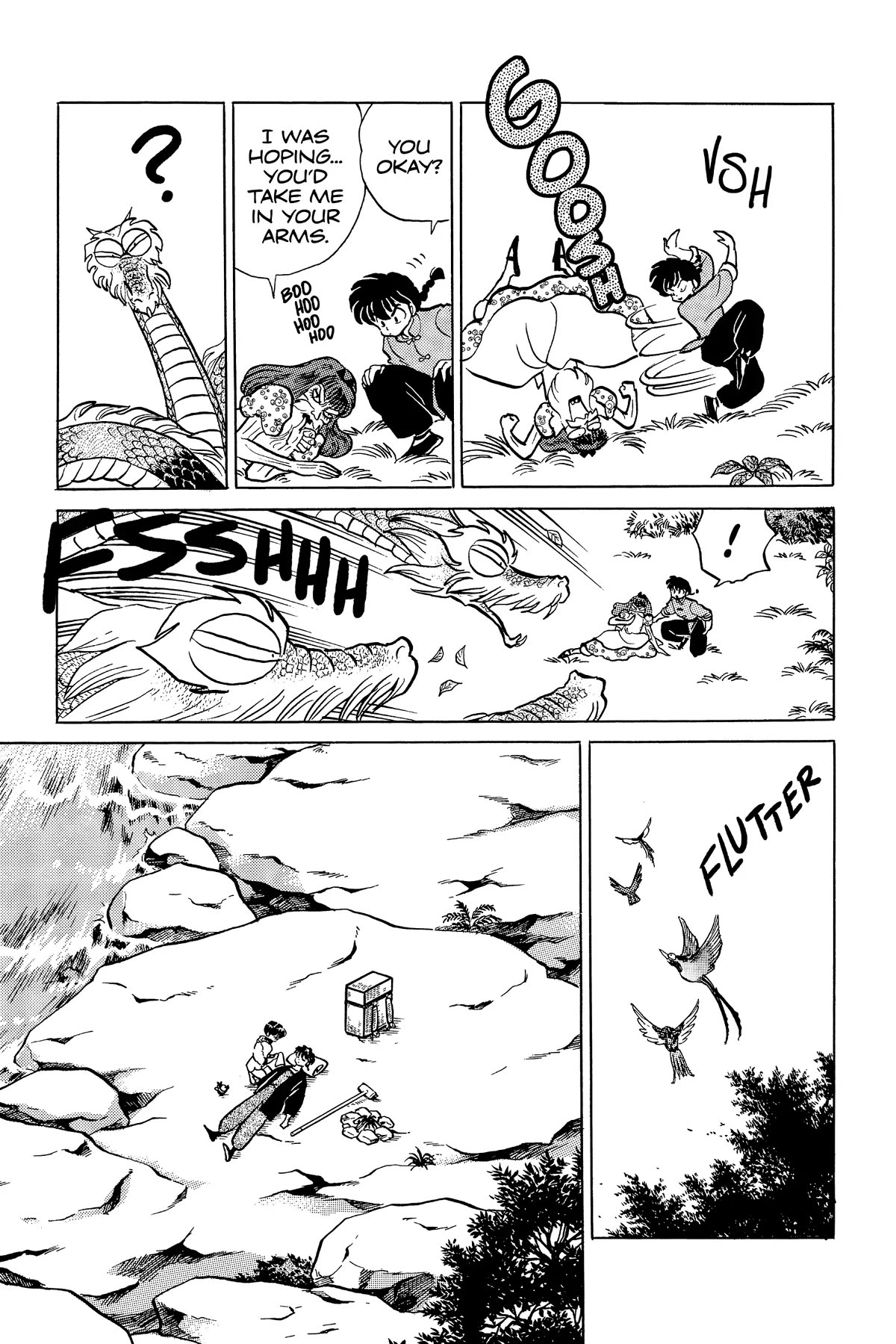 Ranma 1/2 Chapter 272 page 8 - Chapter 272: The King of Beasts Emerges!