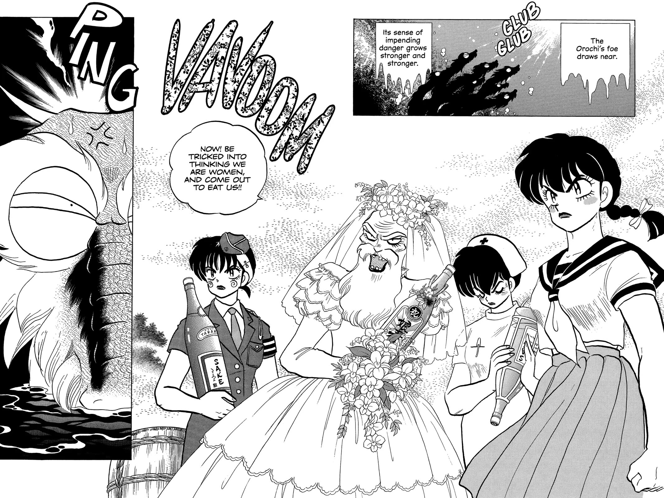 Ranma 1/2 Chapter 273 page 10 - Chapter 273: The Fury of the Orochi!