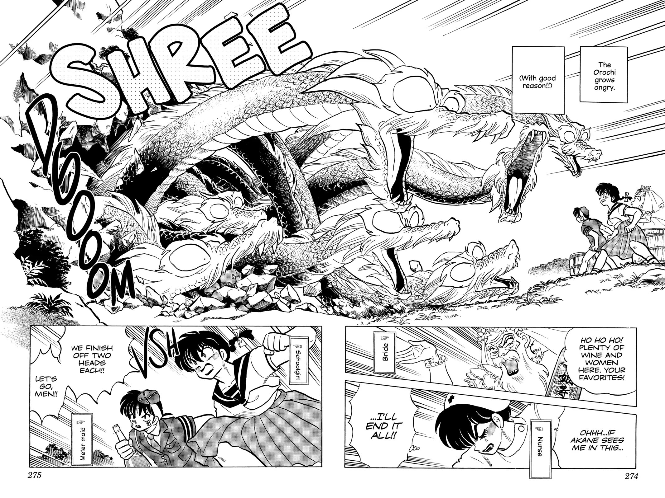 Ranma 1/2 Chapter 273 page 11 - Chapter 273: The Fury of the Orochi!
