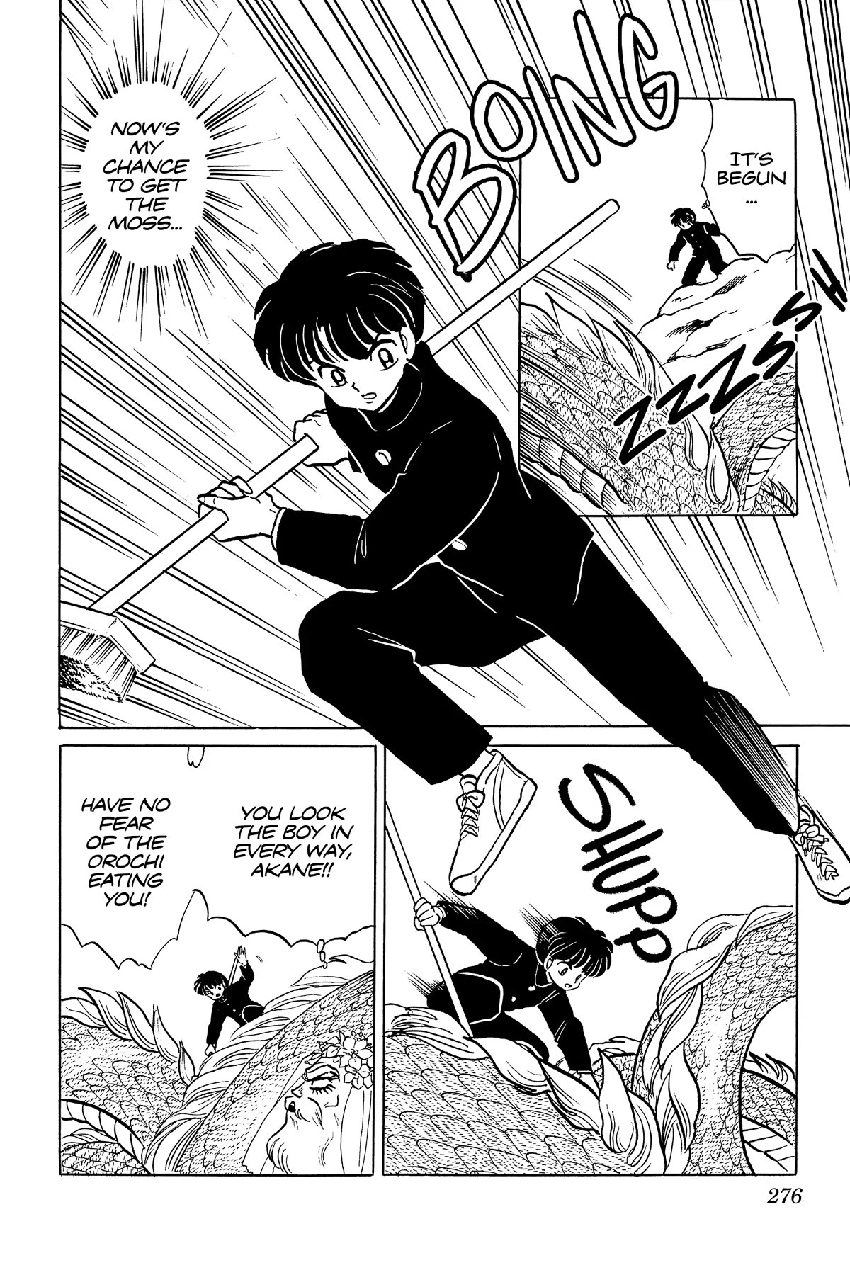 Ranma 1/2 Chapter 273 page 12 - Chapter 273: The Fury of the Orochi!