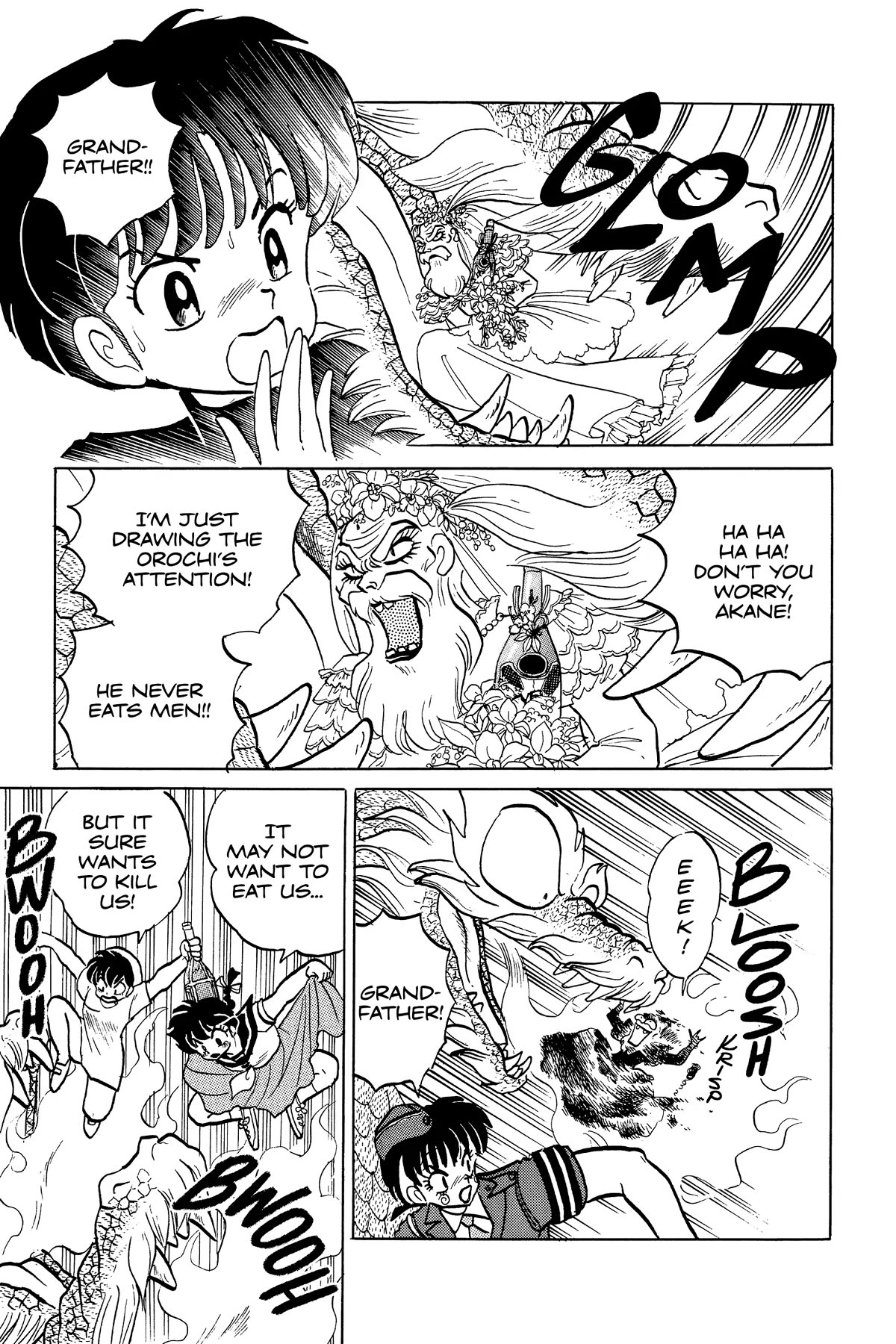 Ranma 1/2 Chapter 273 page 13 - Chapter 273: The Fury of the Orochi!
