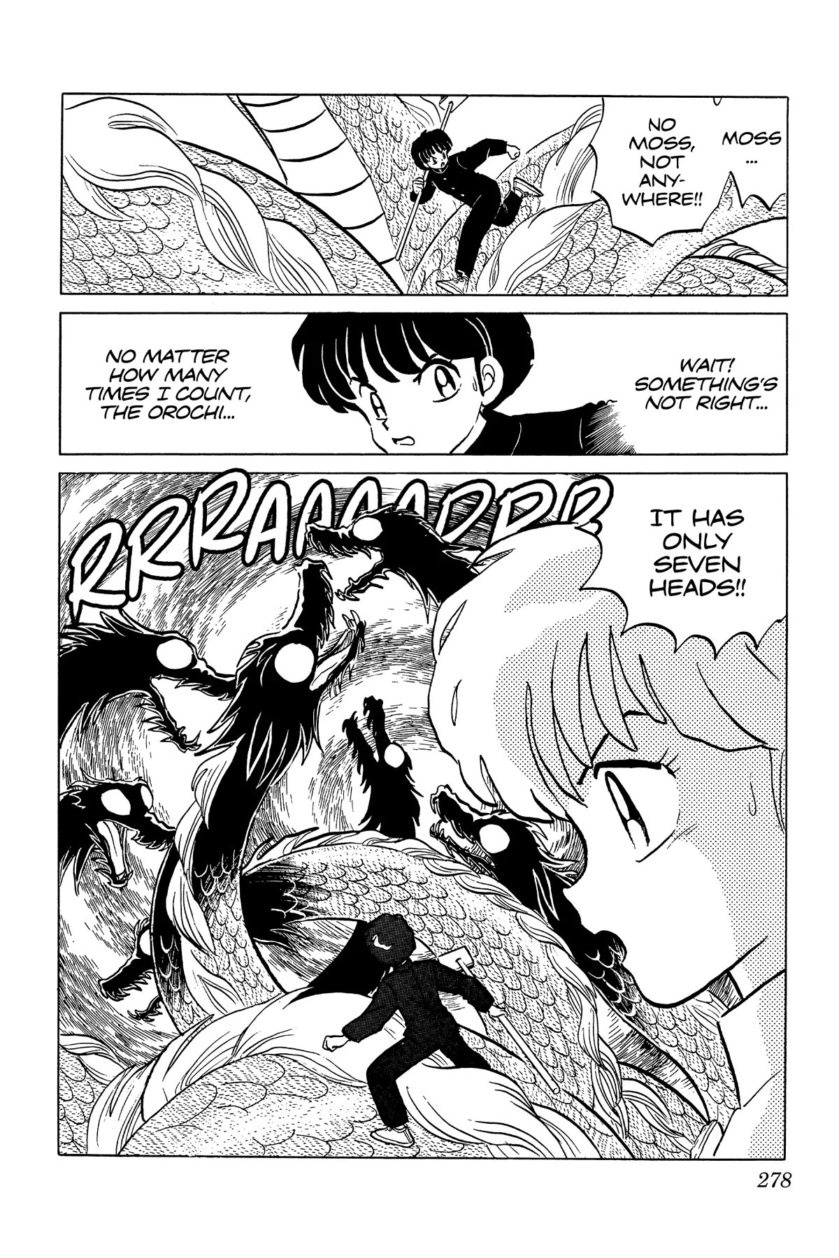 Ranma 1/2 Chapter 273 page 14 - Chapter 273: The Fury of the Orochi!