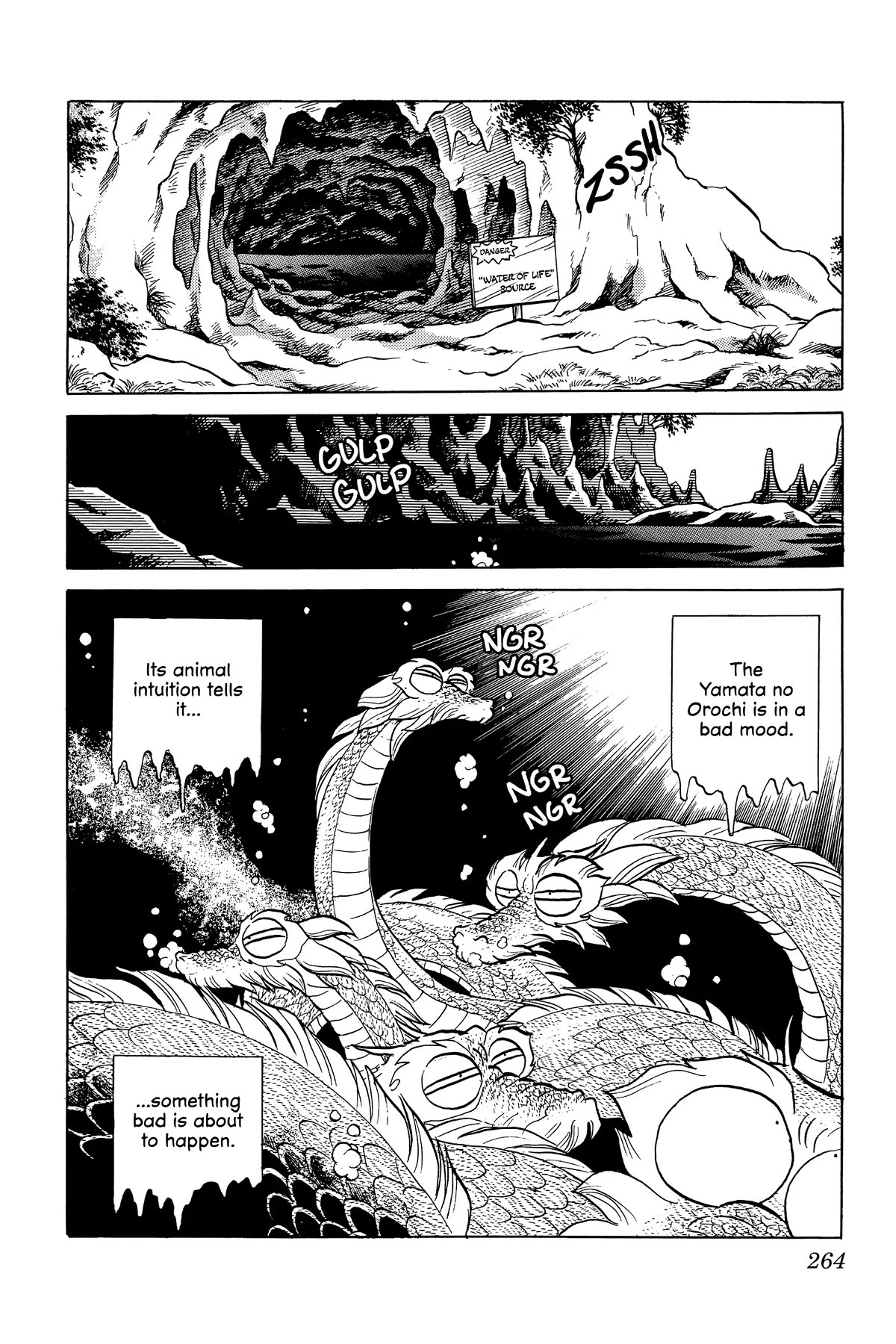 Ranma 1/2 Chapter 273 page 2 - Chapter 273: The Fury of the Orochi!