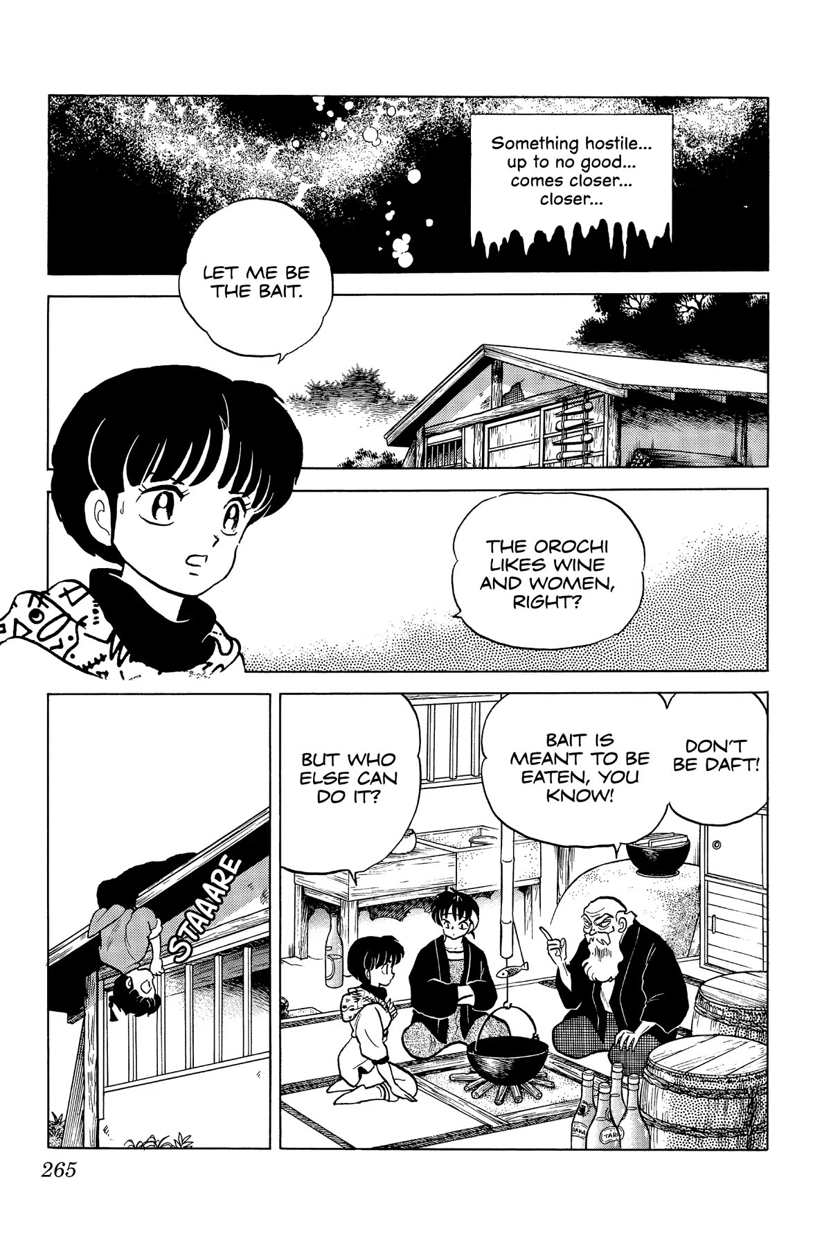 Ranma 1/2 Chapter 273 page 3 - Chapter 273: The Fury of the Orochi!