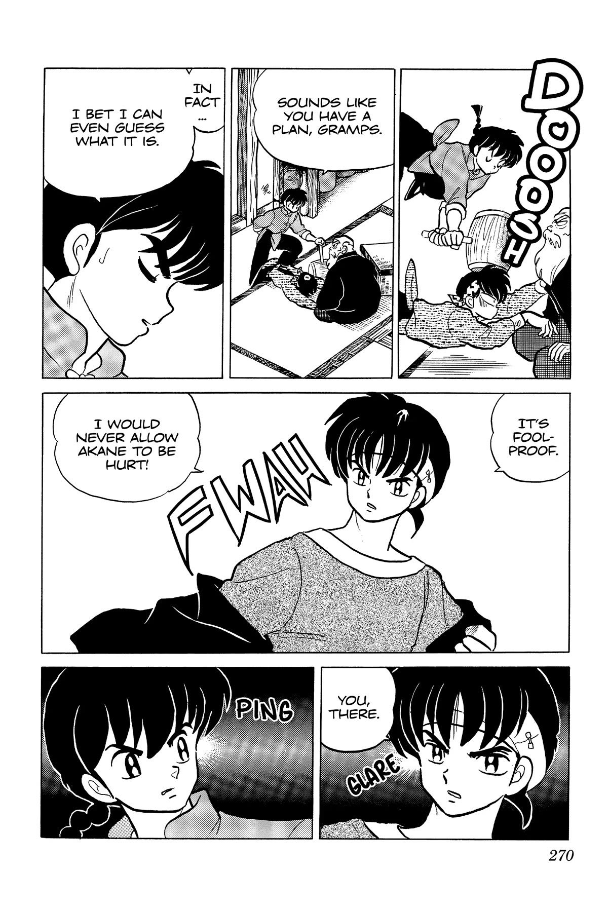 Ranma 1/2 Chapter 273 page 8 - Chapter 273: The Fury of the Orochi!