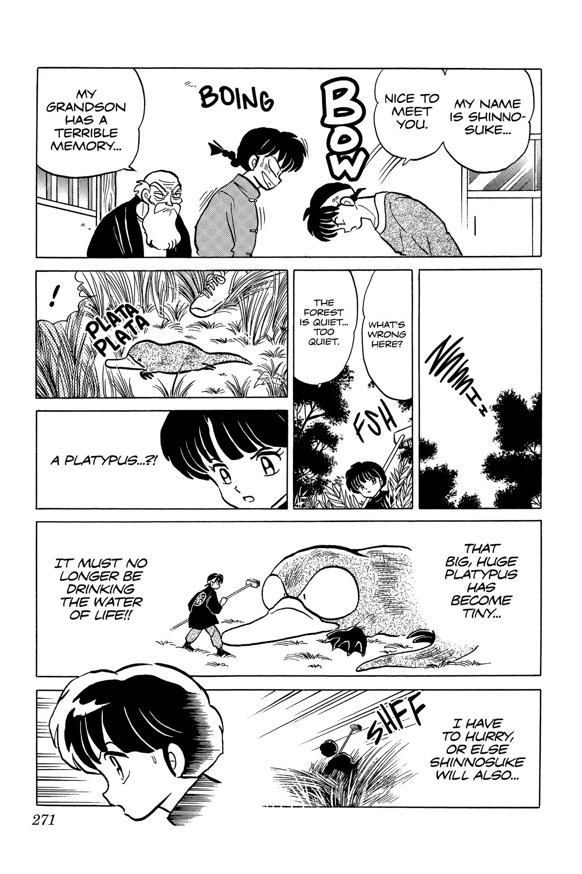 Ranma 1/2 Chapter 273 page 9 - Chapter 273: The Fury of the Orochi!