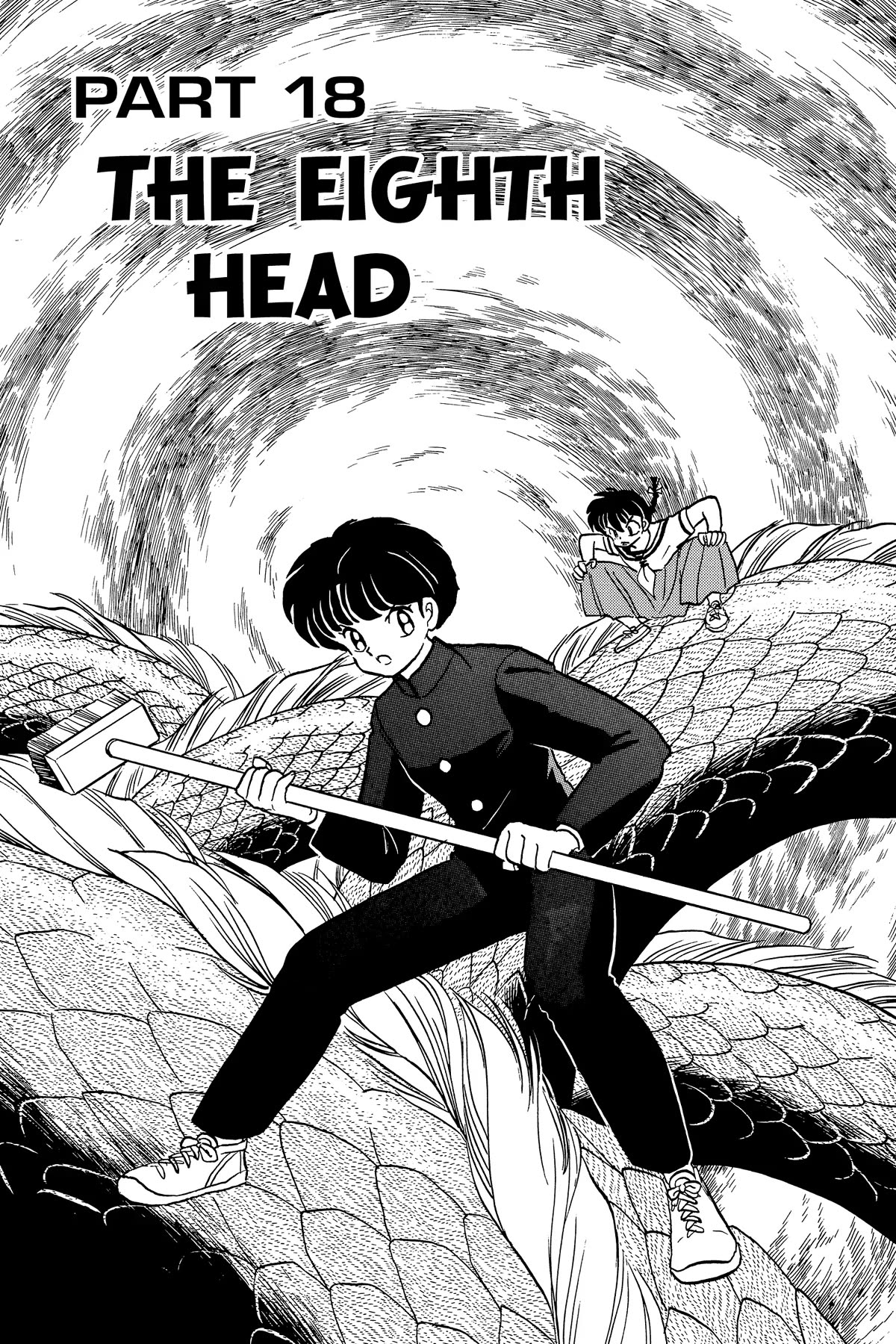 Ranma 1/2 Chapter 274 page 1 - Chapter 274: The Eighth Head