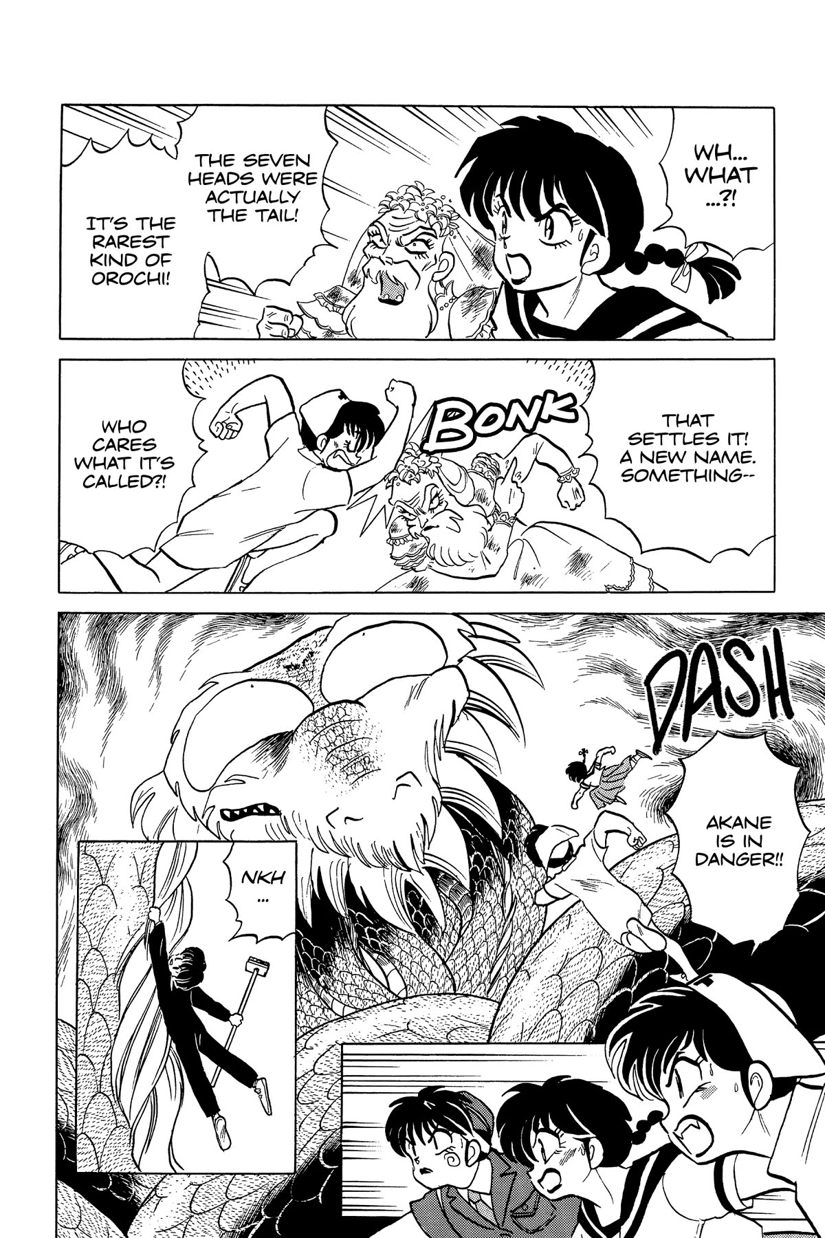 Ranma 1/2 Chapter 274 page 11 - Chapter 274: The Eighth Head