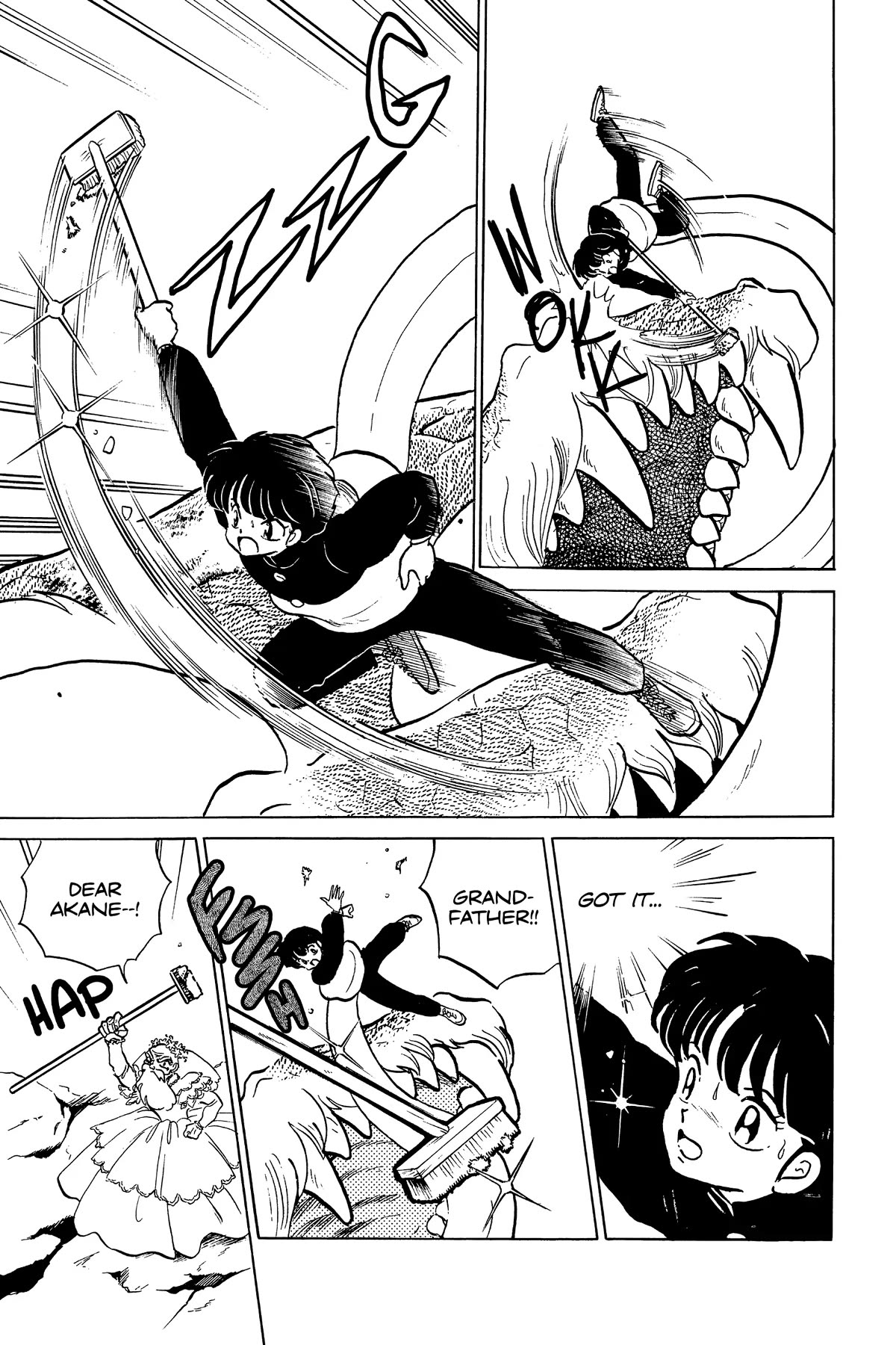 Ranma 1/2 Chapter 274 page 14 - Chapter 274: The Eighth Head