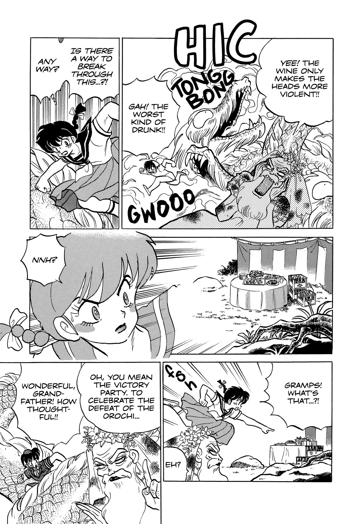 Ranma 1/2 Chapter 274 page 3 - Chapter 274: The Eighth Head