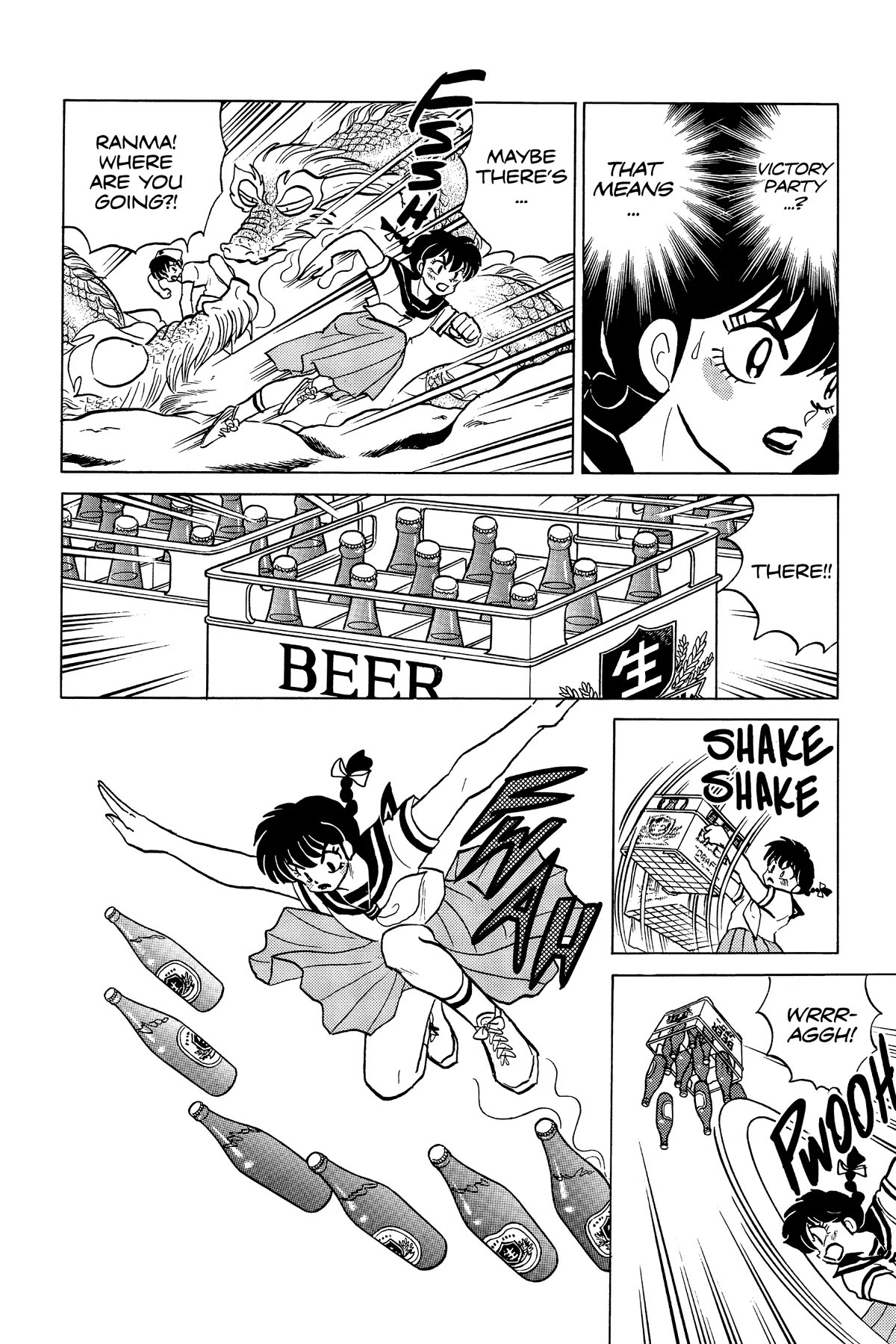 Ranma 1/2 Chapter 274 page 4 - Chapter 274: The Eighth Head