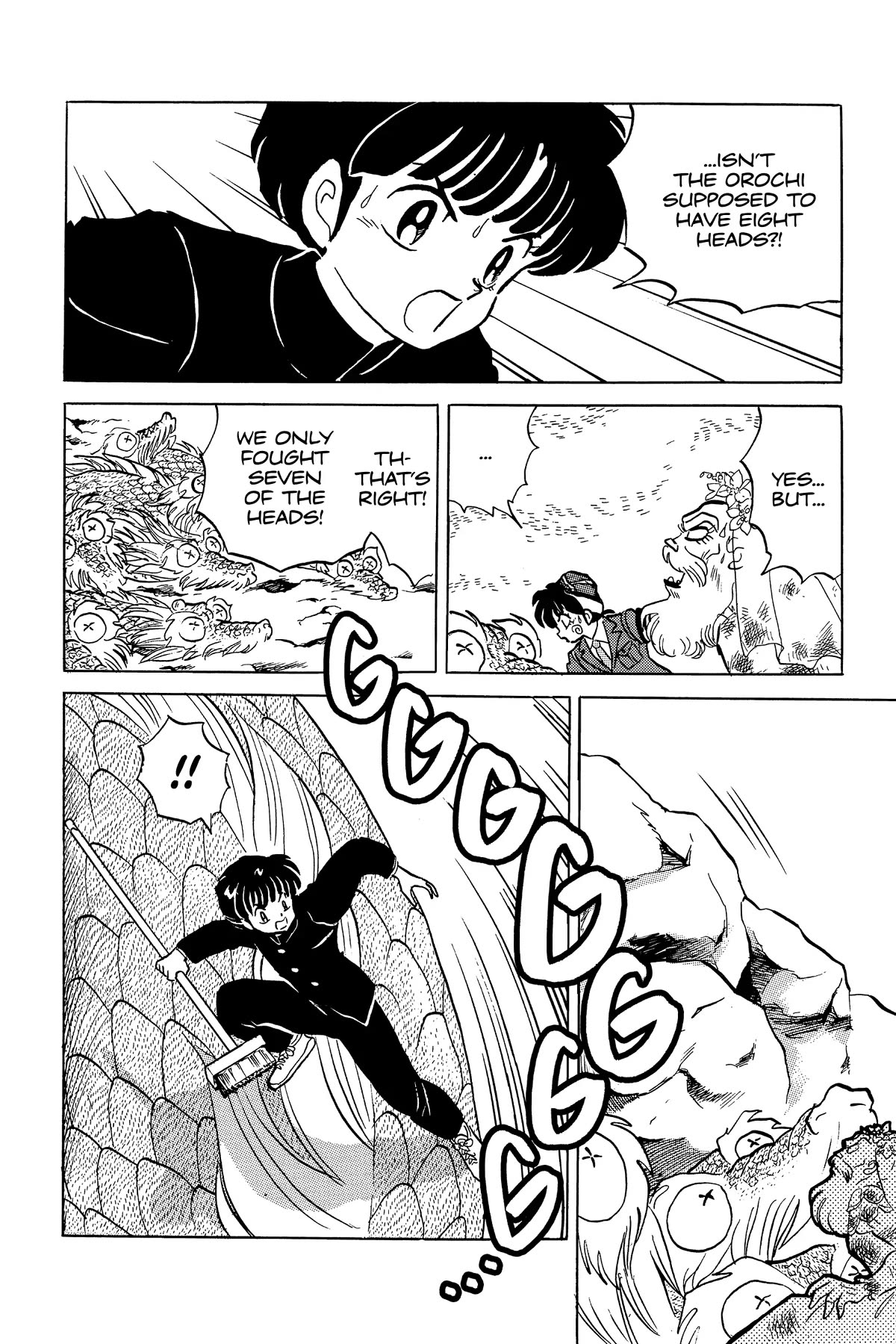 Ranma 1/2 Chapter 274 page 8 - Chapter 274: The Eighth Head